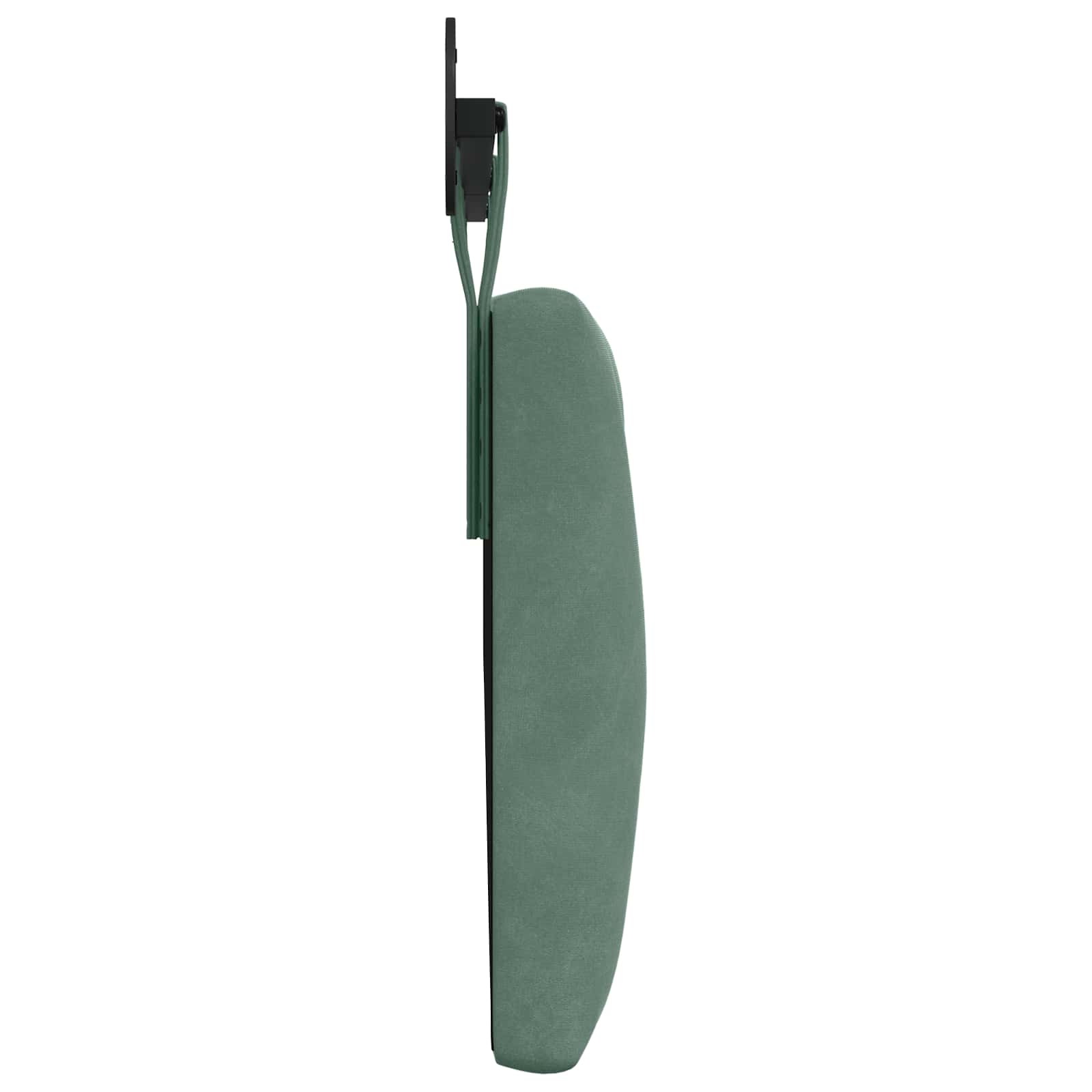 Tête de lit suspendue Vert Mer 210 x 55 x 7 cm Velours - XIOS