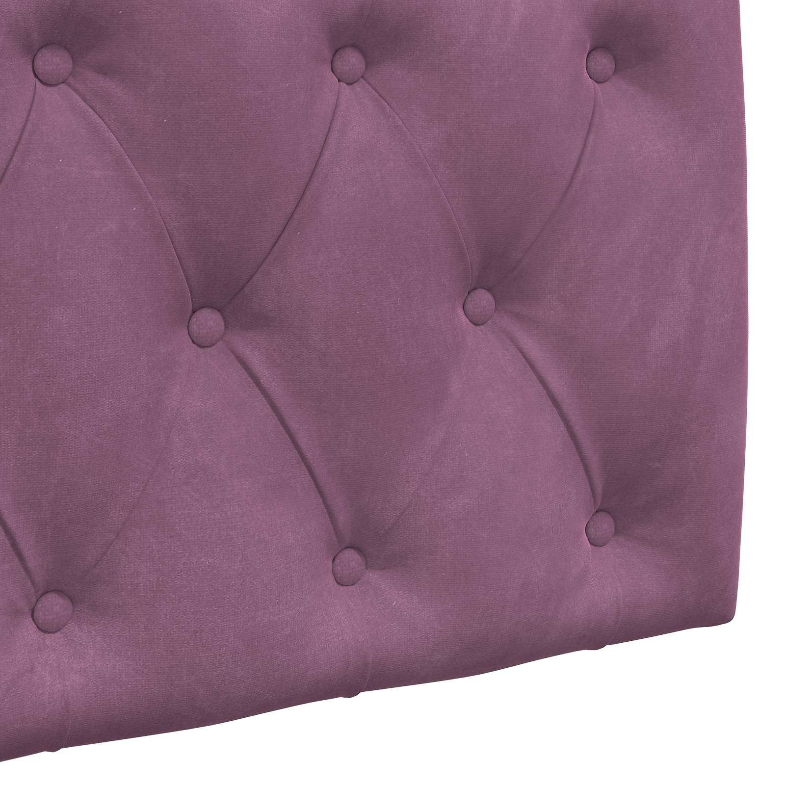 Tête de lit suspendue Pourpre 210 x 55 x 7 cm Velours - XIOS