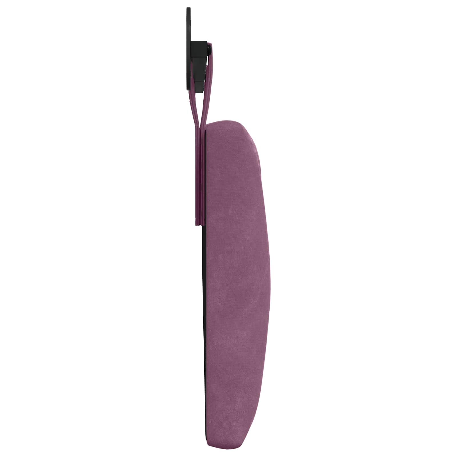 Tête de lit suspendue Pourpre 210 x 55 x 7 cm Velours - XIOS
