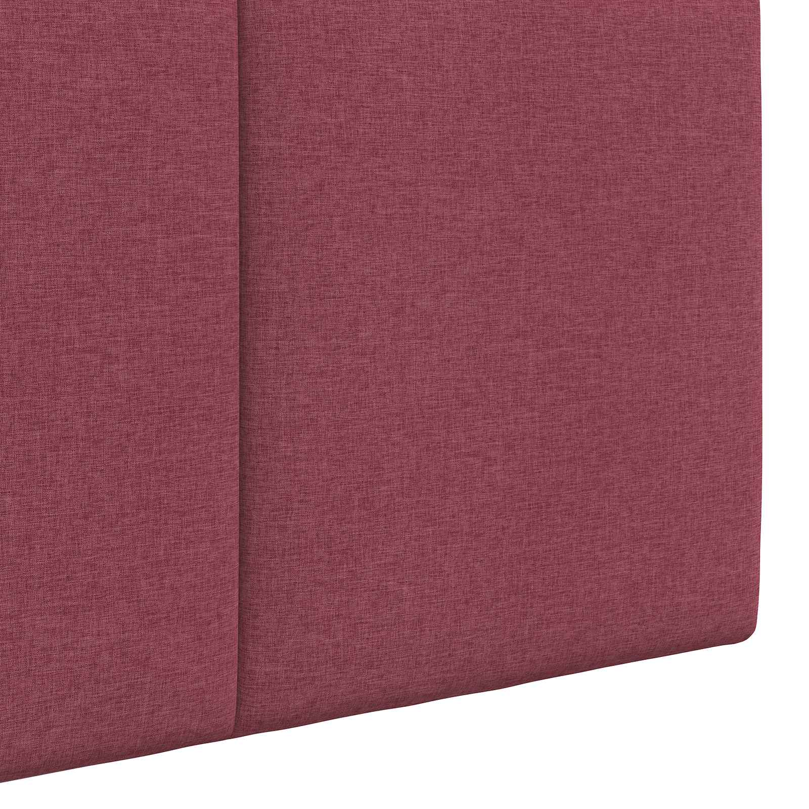 Tête de lit suspendue Bordeaux Tissu - XIOS