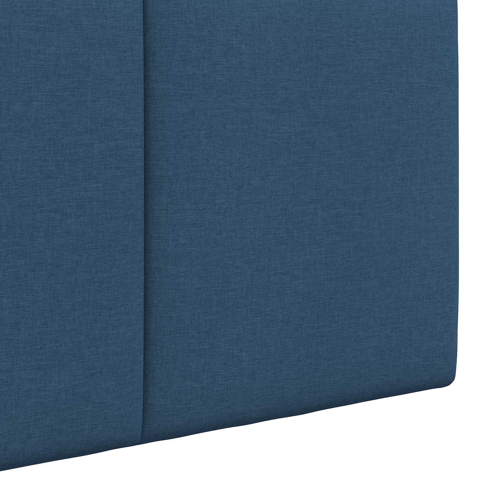 Tête de lit suspendue Bleu tissu - XIOS