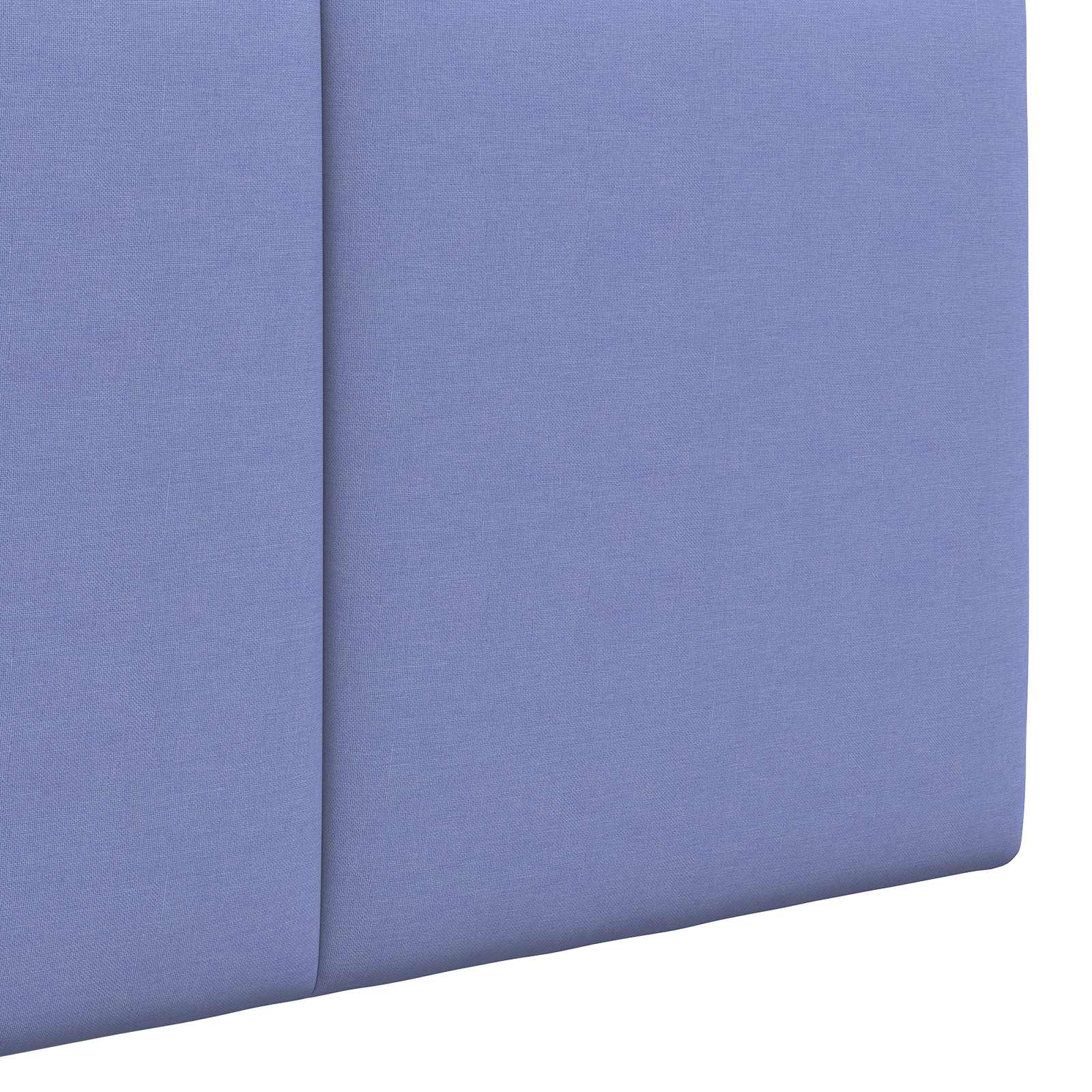 Tête de lit suspendue Bleu denim Tissu - XIOS