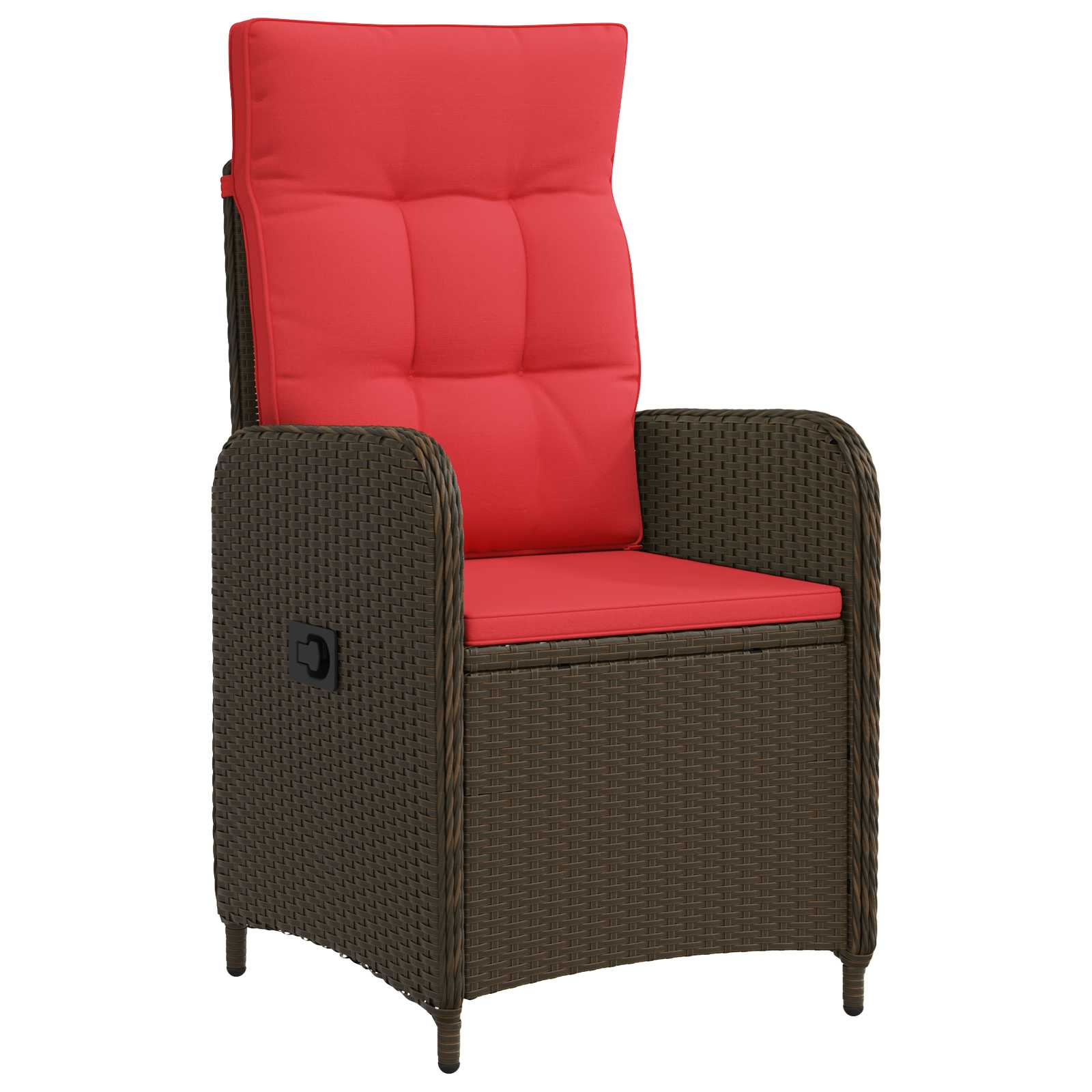 Ensemble de repas extérieur 3 pcs polyrotin