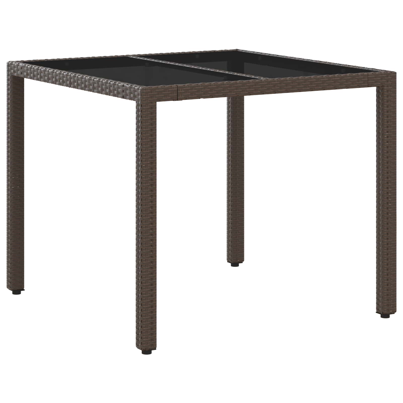 Ensemble de repas extérieur 3 pcs polyrotin