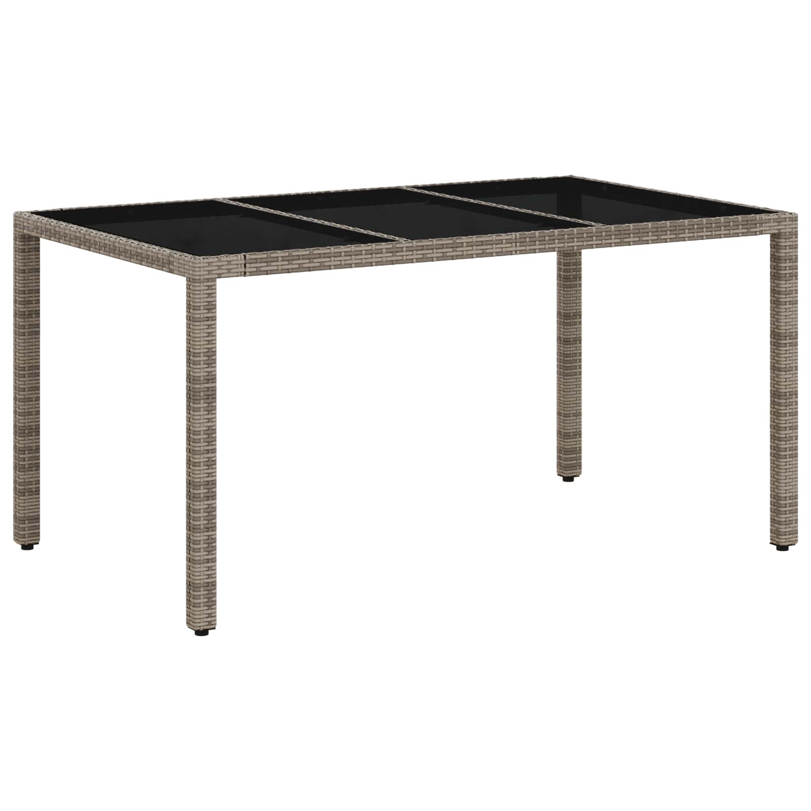 Ensemble de repas extérieur 5 pcs polyrotin