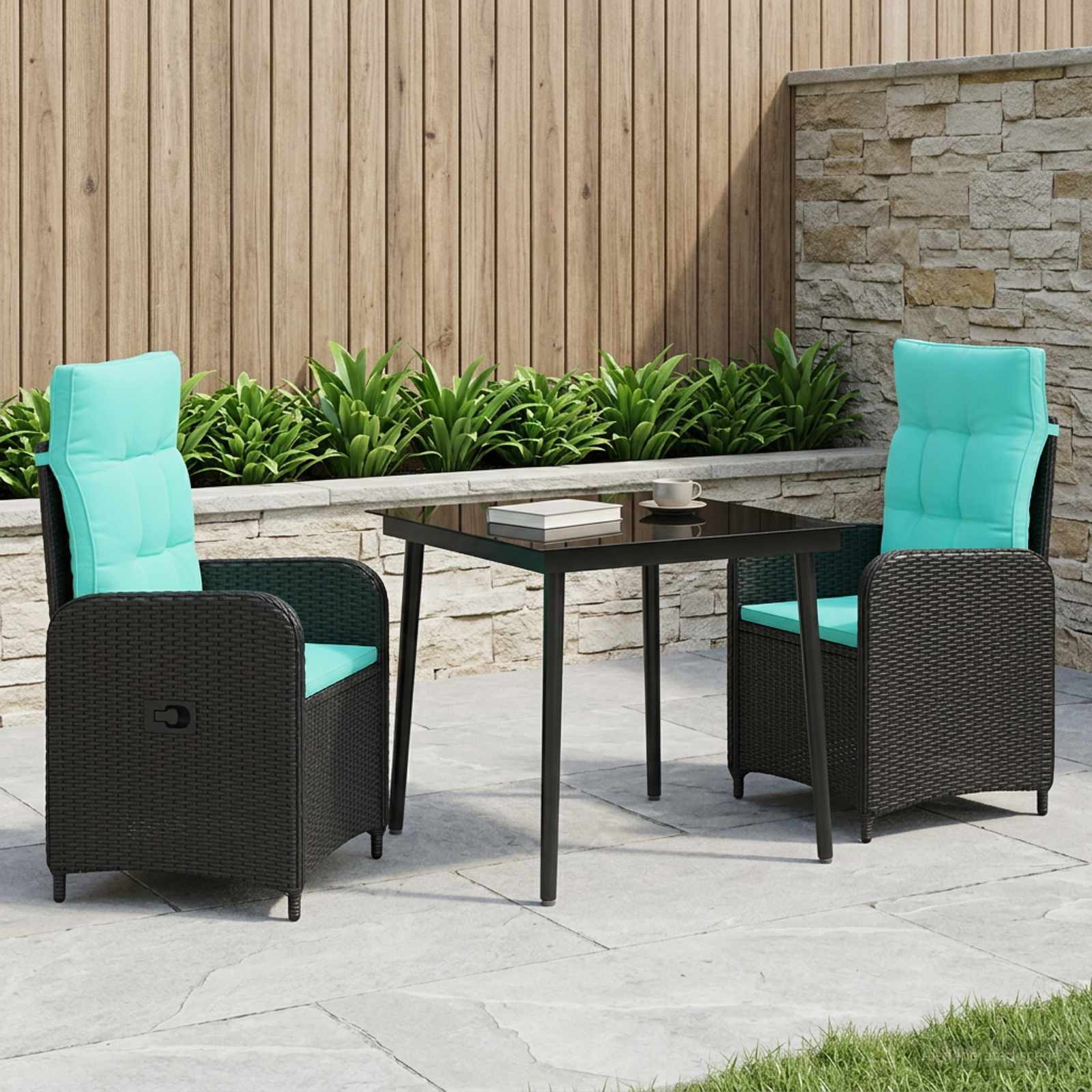 Ensemble de Tables Basses 3 pc