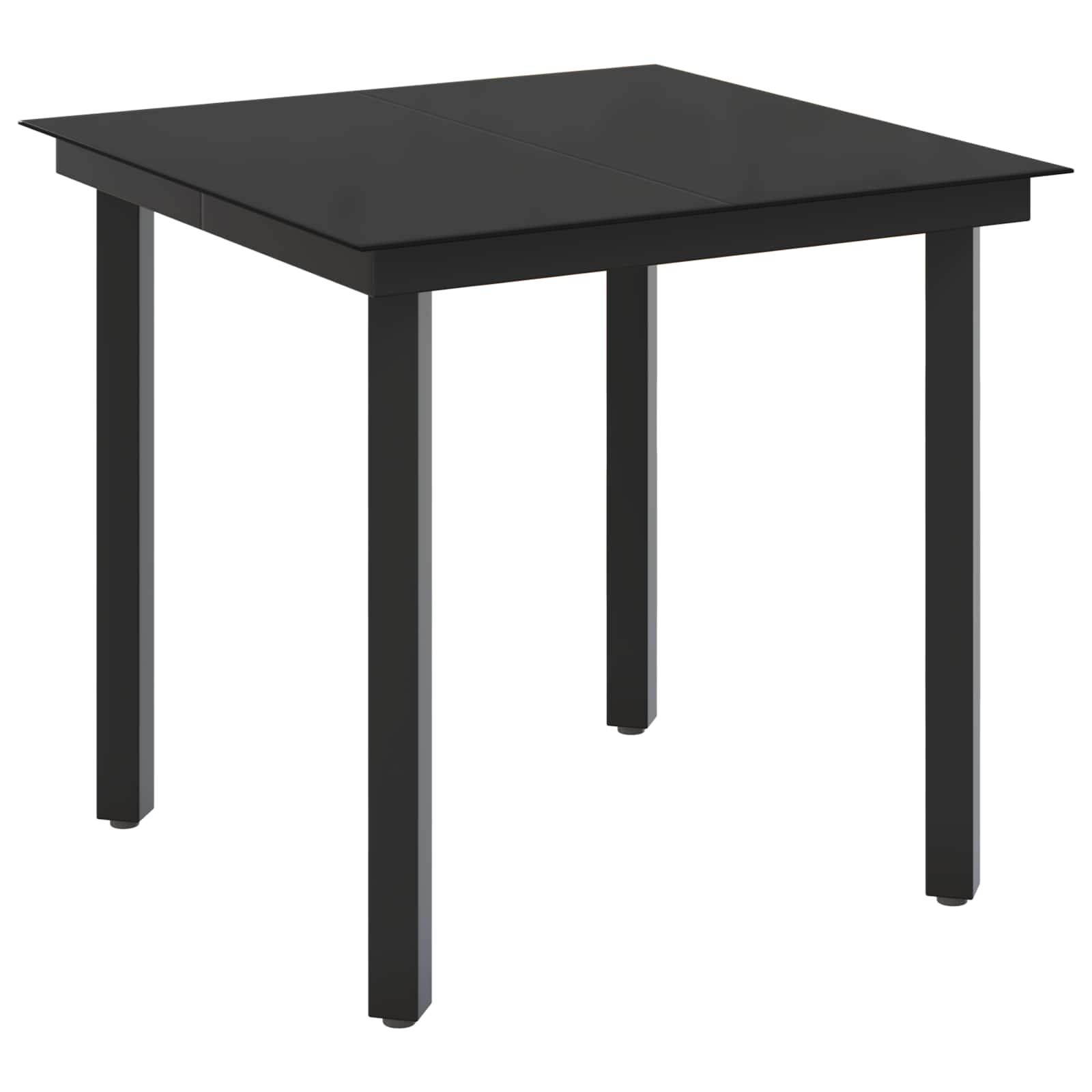 Ensemble de Tables Basses avec coussin avec oreiller 3 pcs