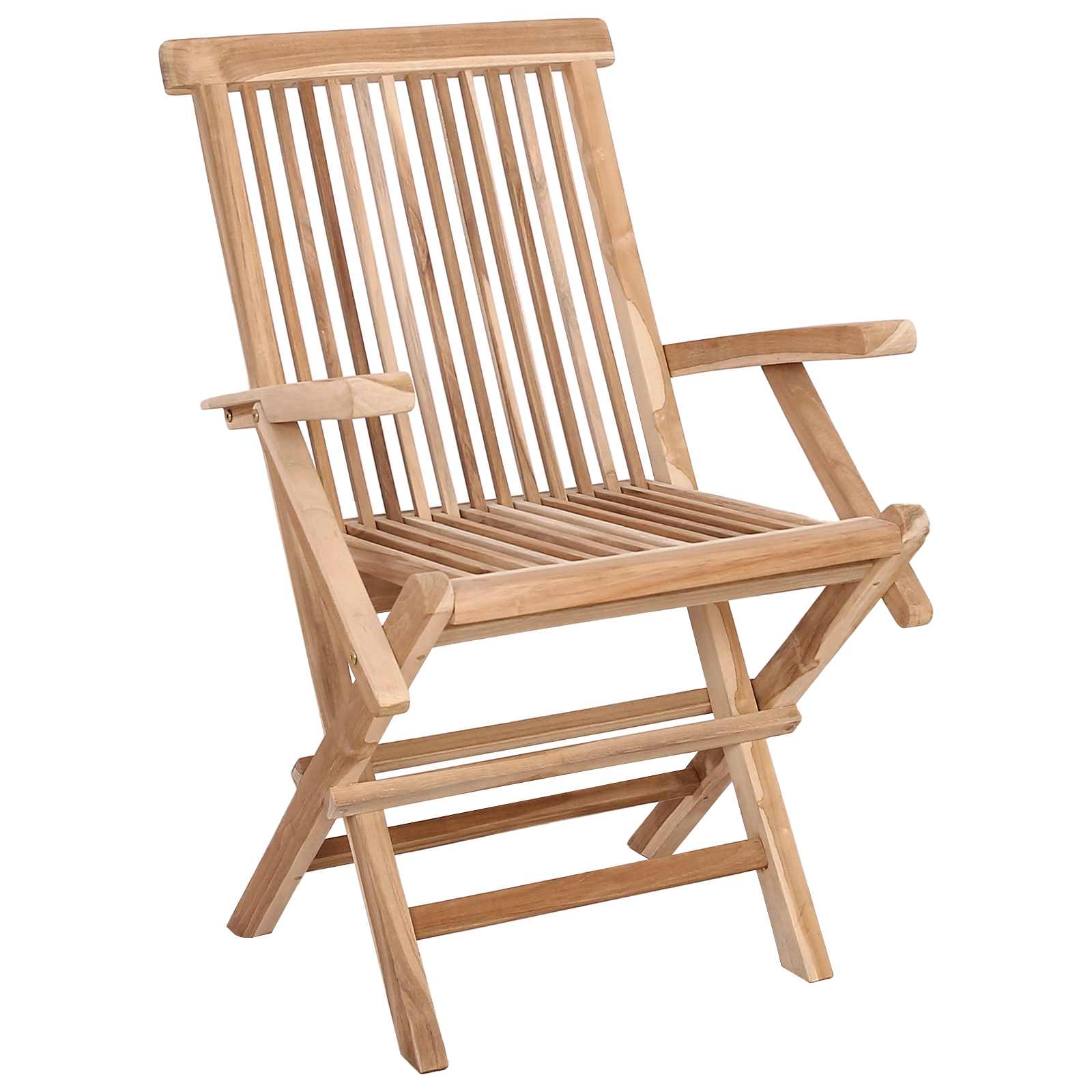 Ensemble de meubles de jardin 5 pc Naturel Bois de teck massif - XIOS