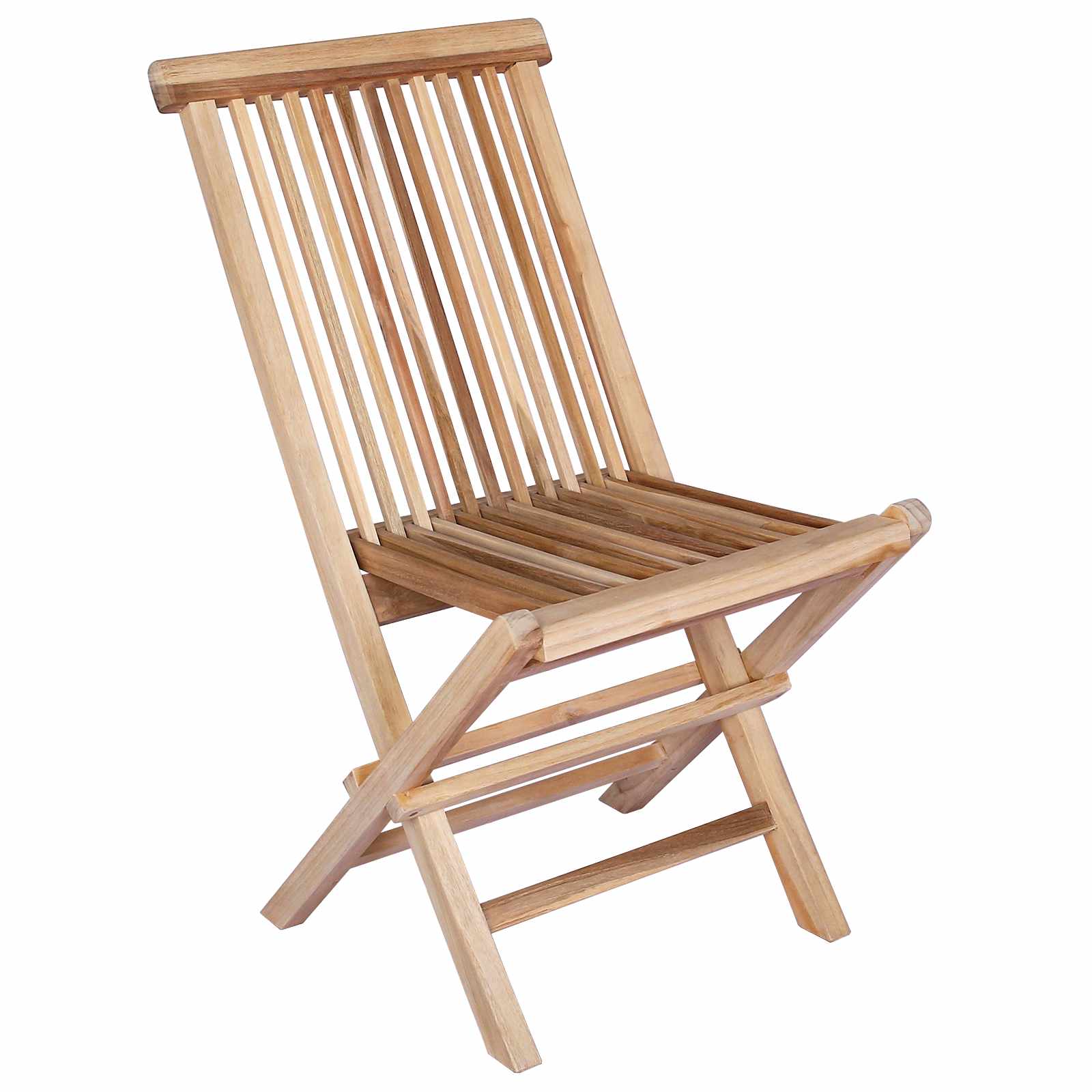 Ensemble de meubles de jardin 7 pc Naturel Bois de teck massif - XIOS
