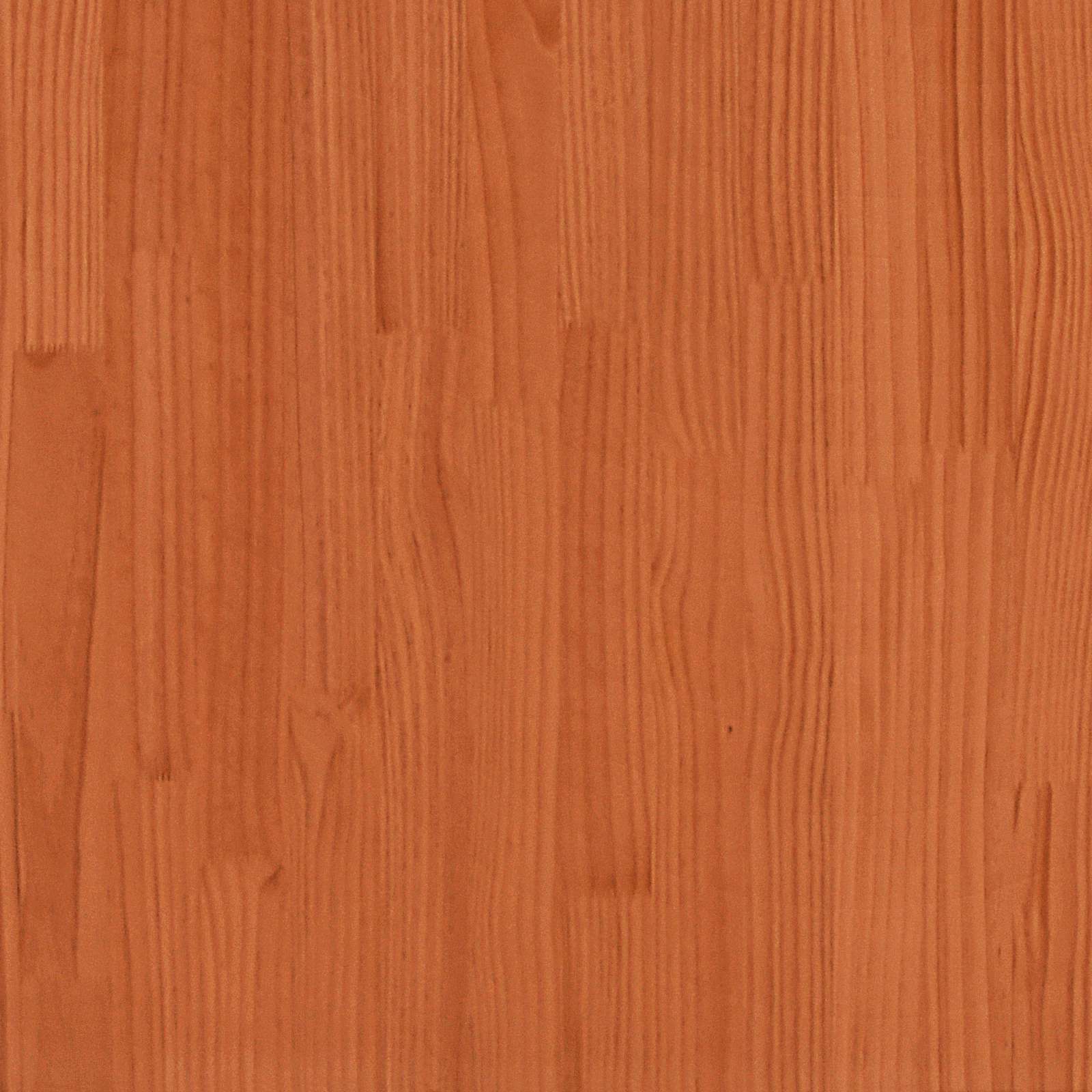 Cadre de lit avec tête de lit de rangement 2 pcs Cire marron - XIOS