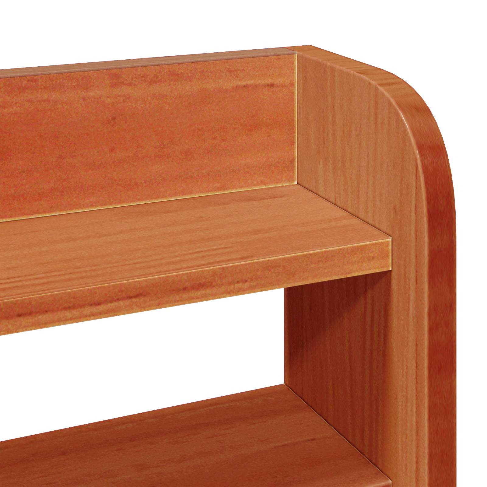 Cadre de lit Cire marron 200 x 200 cm Bois de Pin Massif - XIOS