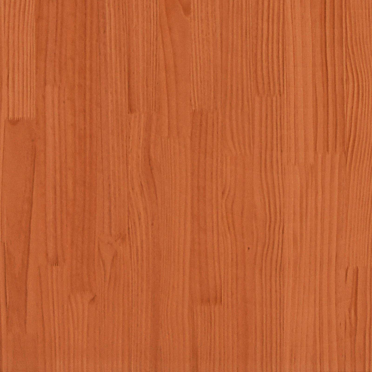 Cadre de lit avec étagère 2 pc Cire marron Bois de Pin Massif - XIOS