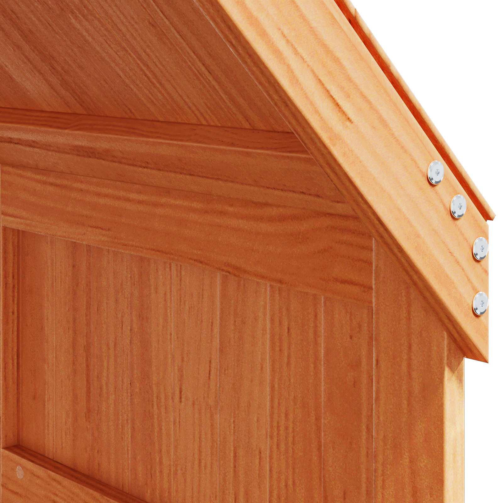 Cadre de lit mezzanine Brun Ciré 90 x 190 cm Pin massif - XIOS