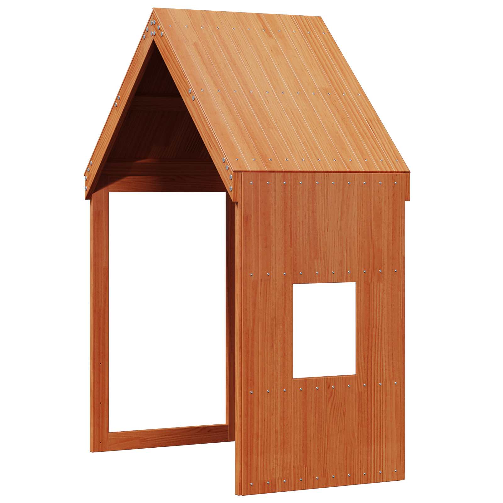 Cadre de lit mezzanine Brun Ciré 90 x 190 cm Pin massif - XIOS