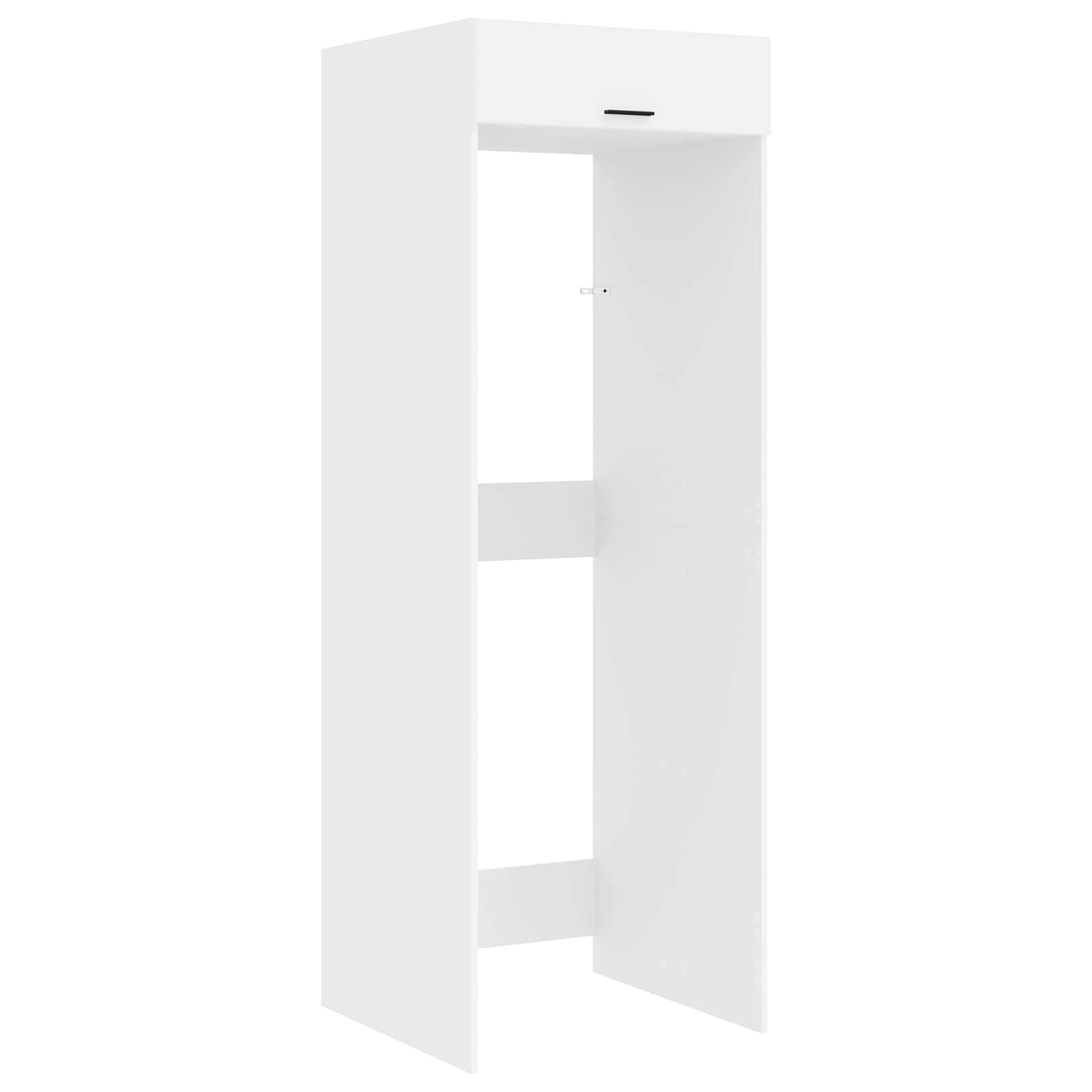 Armoire pour machine à laver Blanc 67,5 x 68 x 200 cm