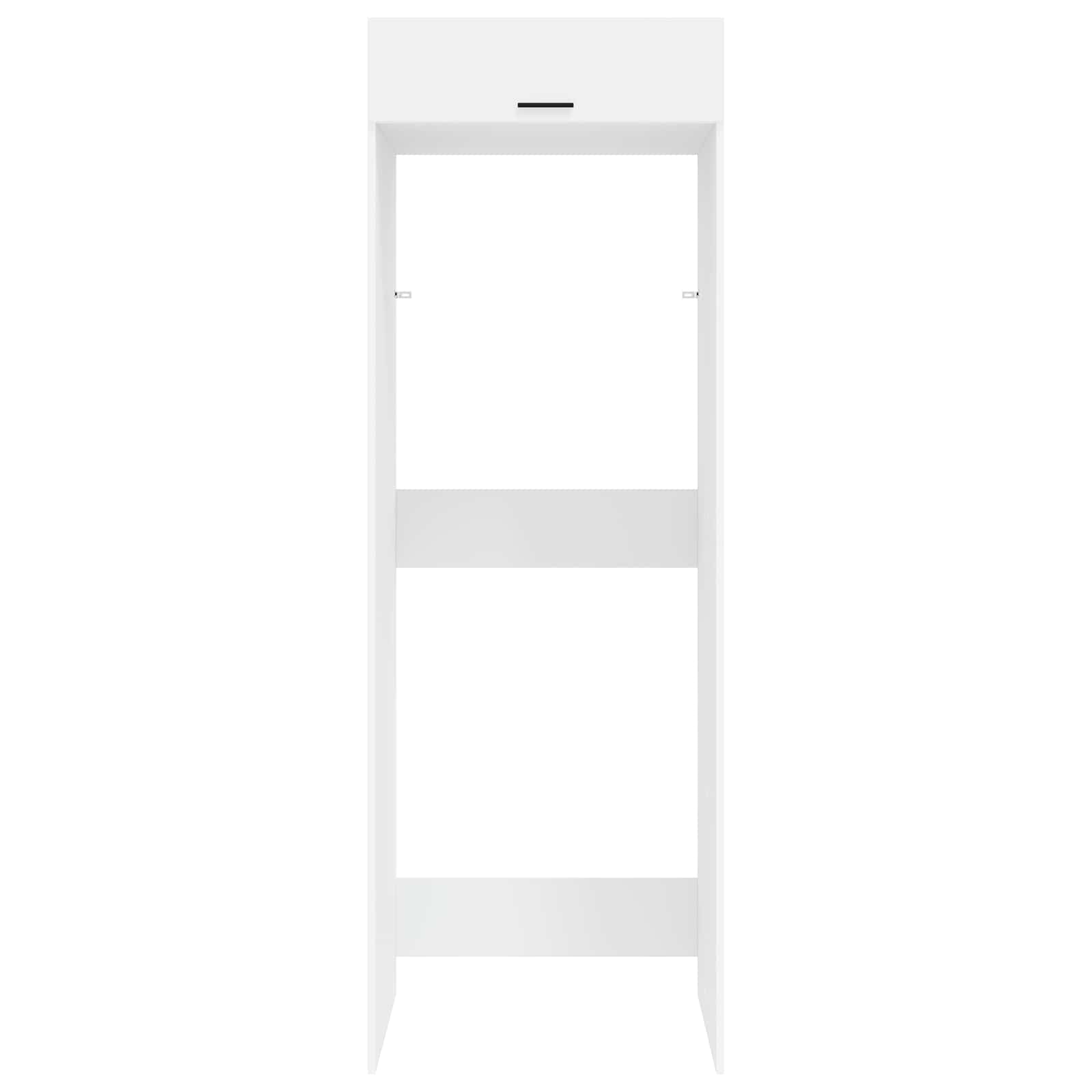 Armoire pour machine à laver Blanc 67,5 x 68 x 200 cm