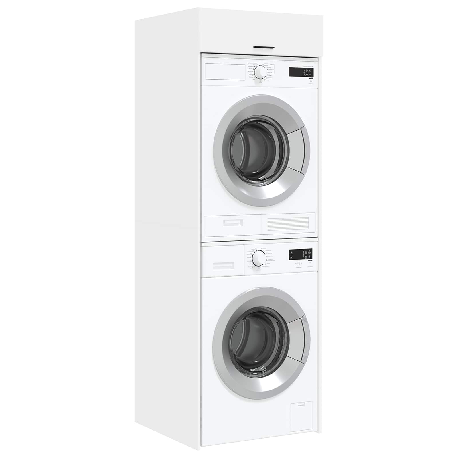 Armoire pour machine à laver Blanc 67,5 x 68 x 200 cm