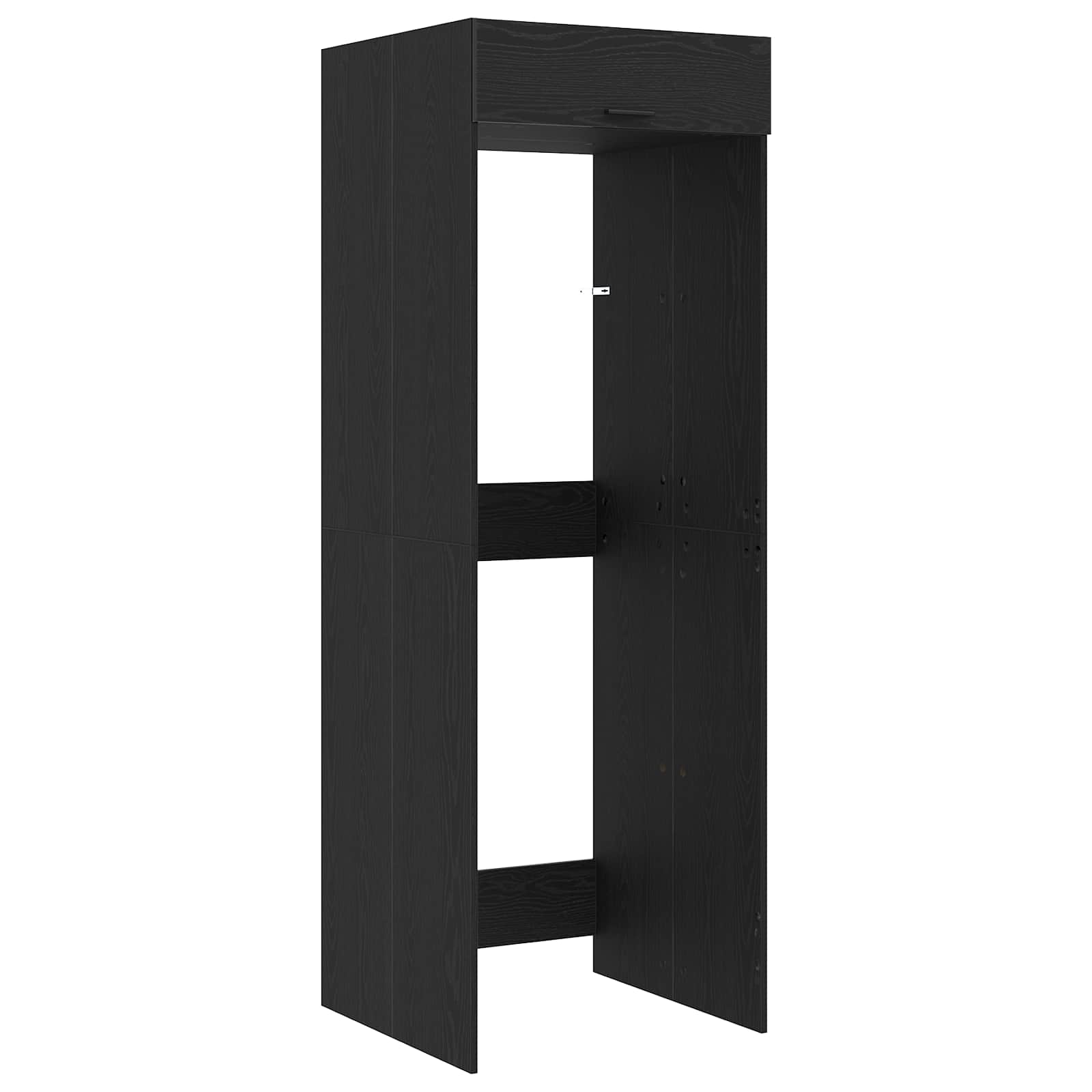 Armoire pour machine à laver Chêne noir 67,5 x 68 x 200 cm