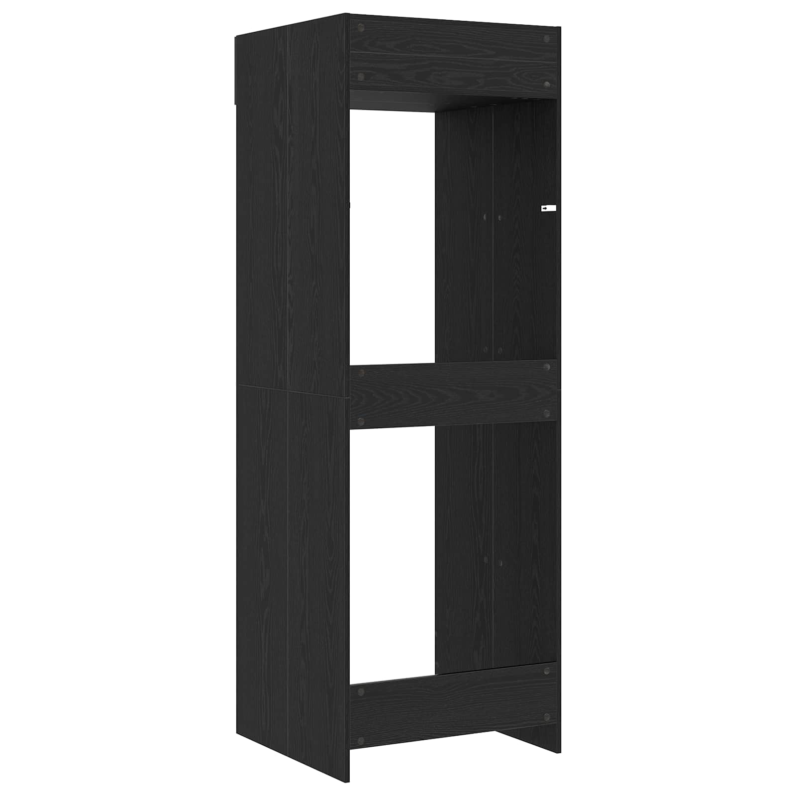 Armoire pour machine à laver Chêne noir 67,5 x 68 x 200 cm