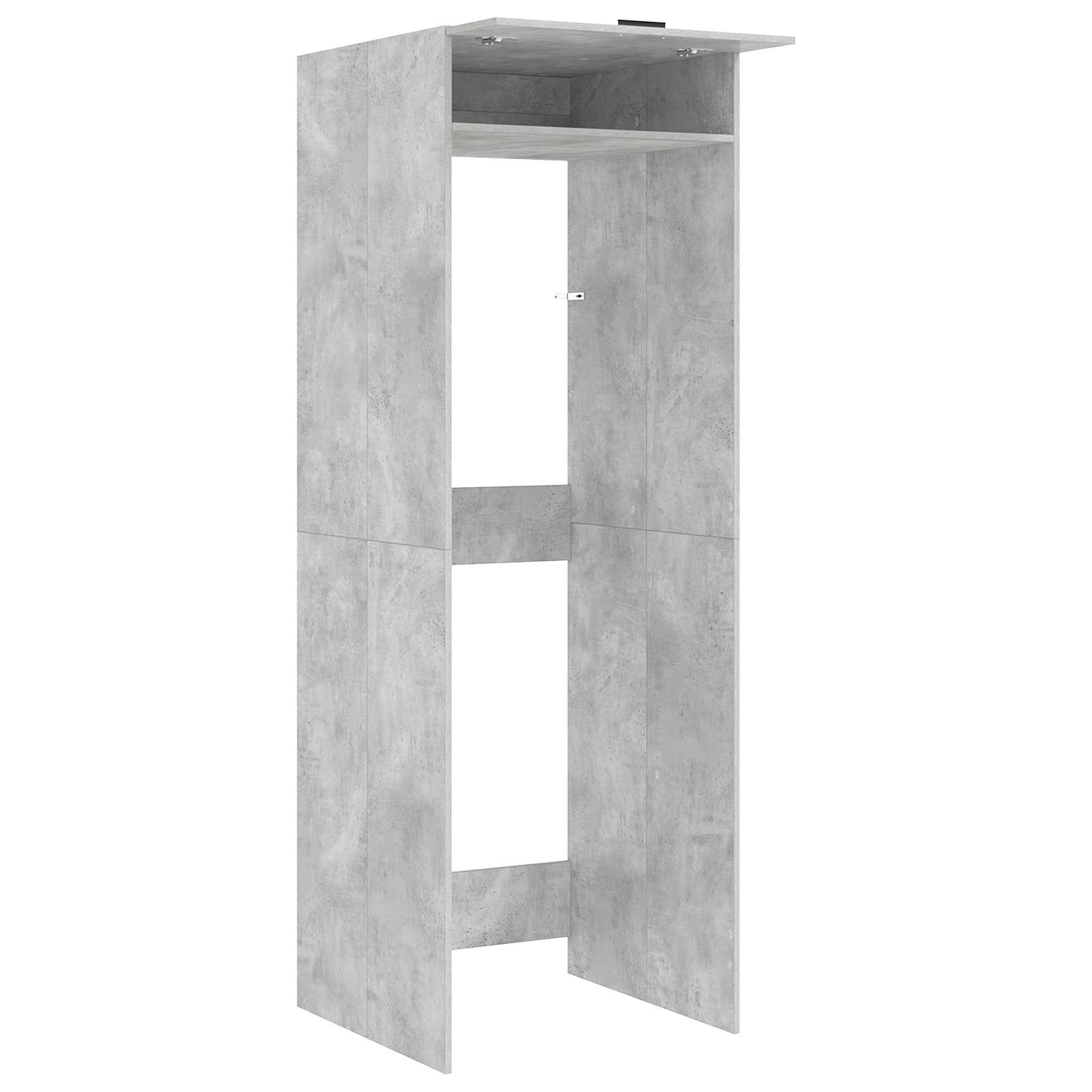 Armoire pour machine à laver Béton 67,5 x 68 x 200 cm