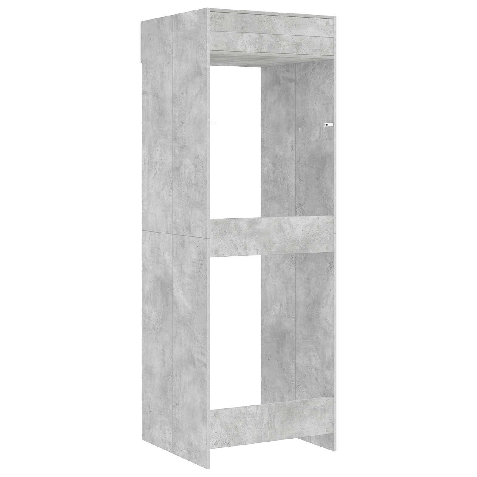 Armoire pour machine à laver Béton 67,5 x 68 x 200 cm