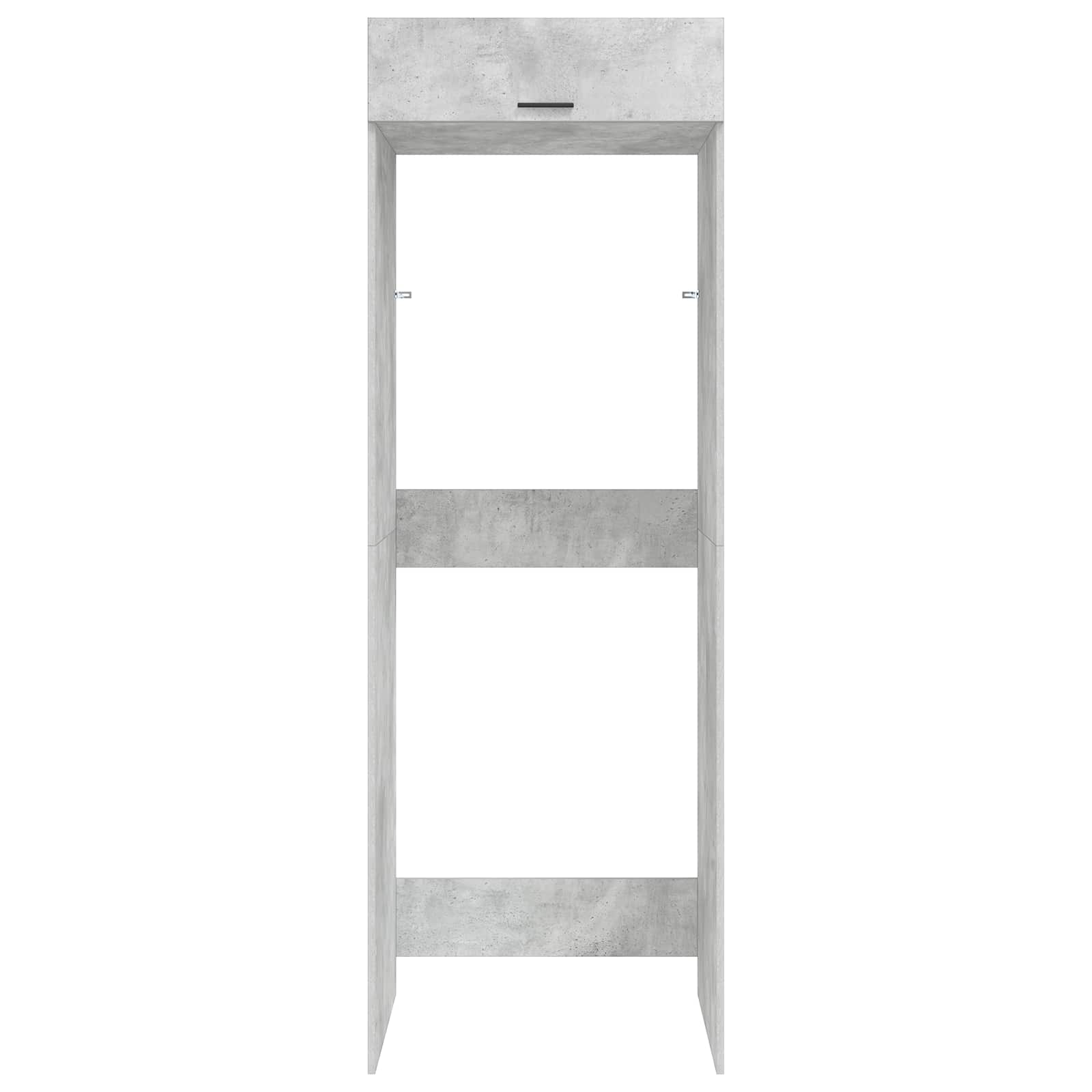 Armoire pour machine à laver Béton 67,5 x 68 x 200 cm