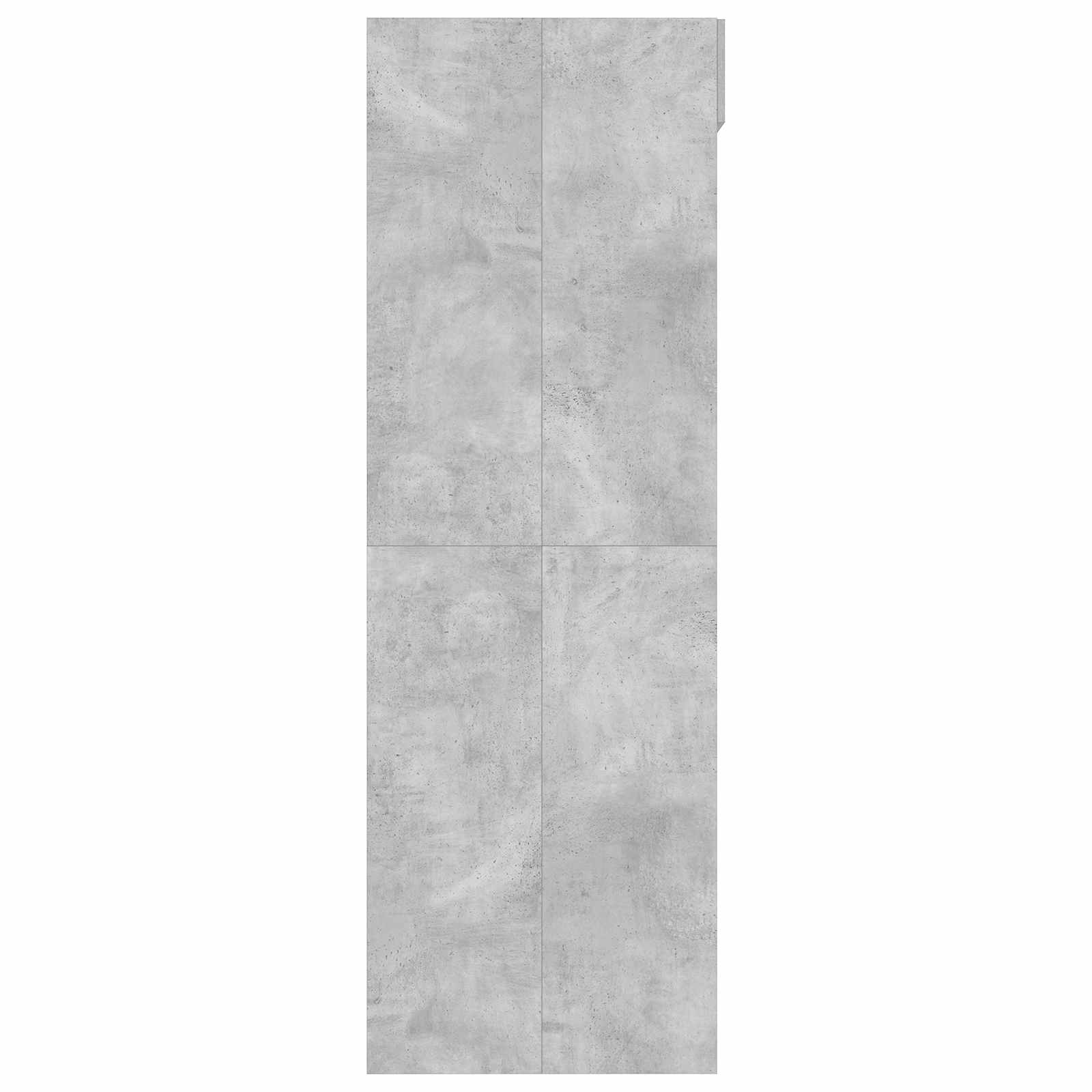 Armoire pour machine à laver Béton 67,5 x 68 x 200 cm