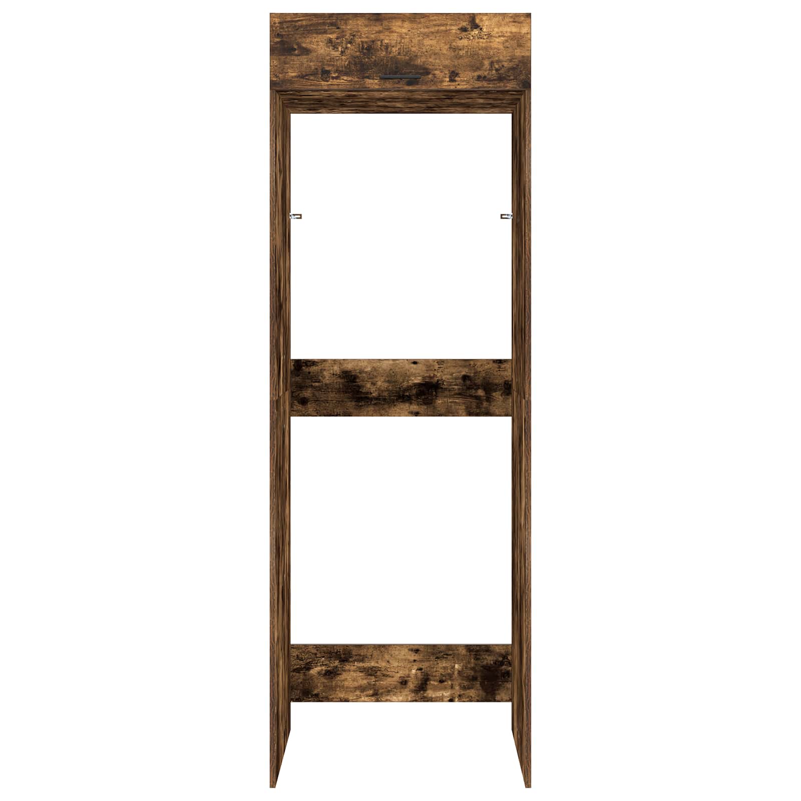 Armoire pour machine à laver Chêne fumé 67,5 x 68 x 200 cm - XIOS