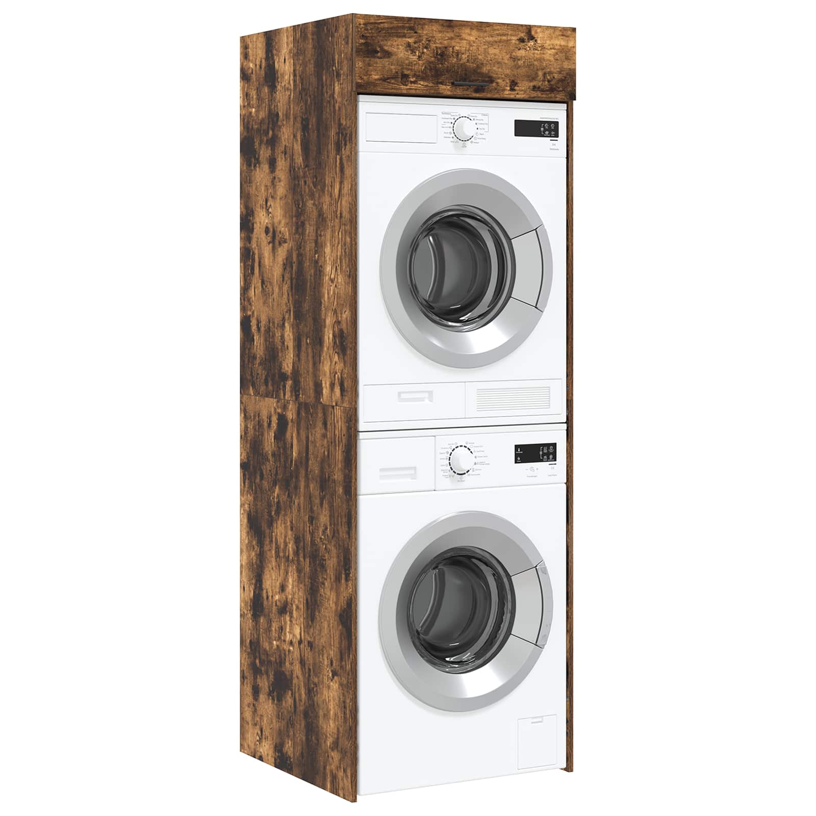 Armoire pour machine à laver Chêne fumé 67,5 x 68 x 200 cm - XIOS