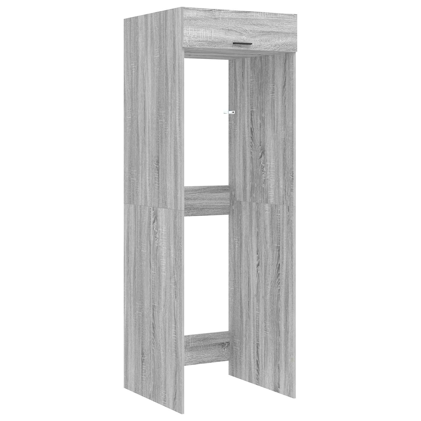 Armoire pour machine à laver Gris Sonoma 67,5 x 68 x 200 cm - XIOS