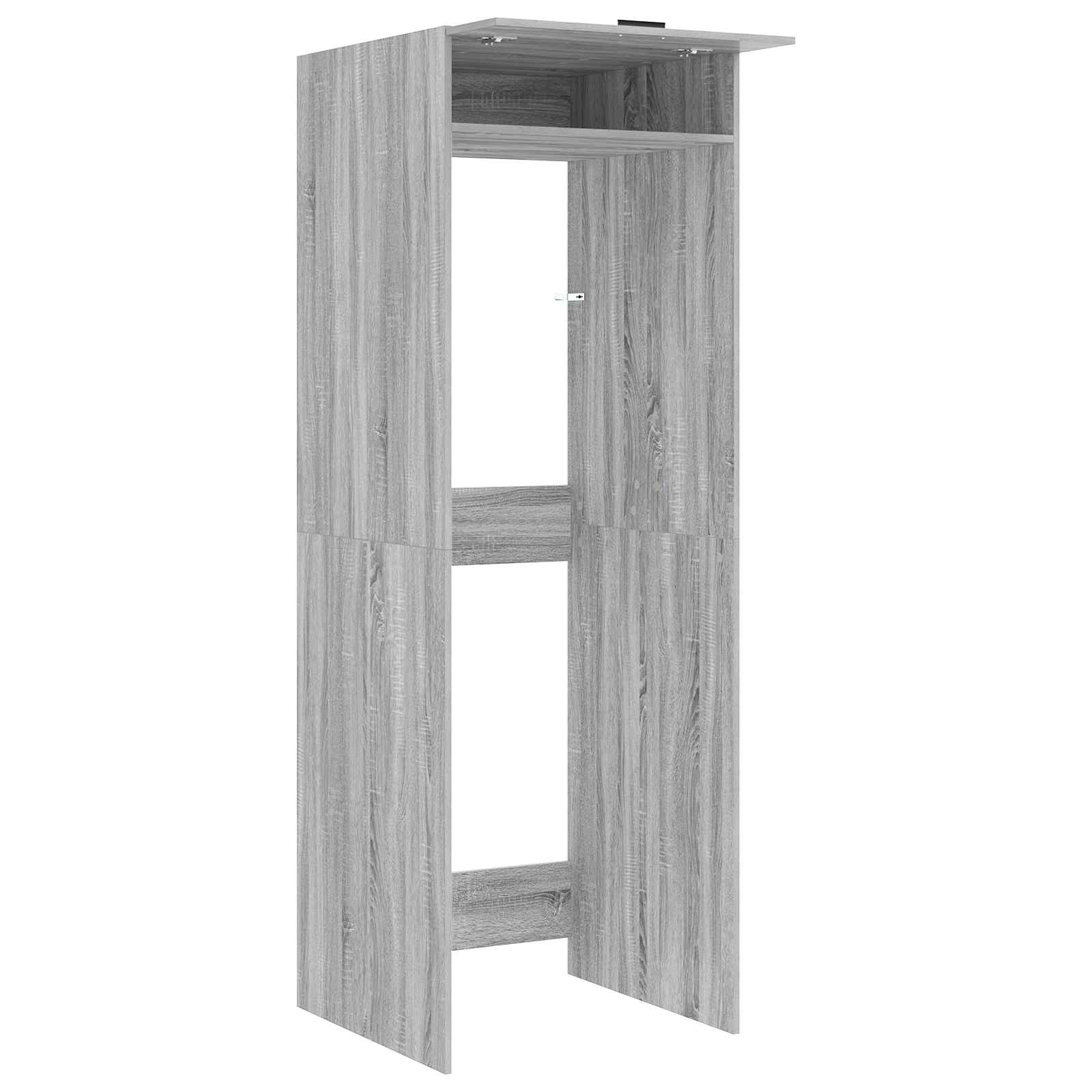 Armoire pour machine à laver Gris Sonoma 67,5 x 68 x 200 cm - XIOS