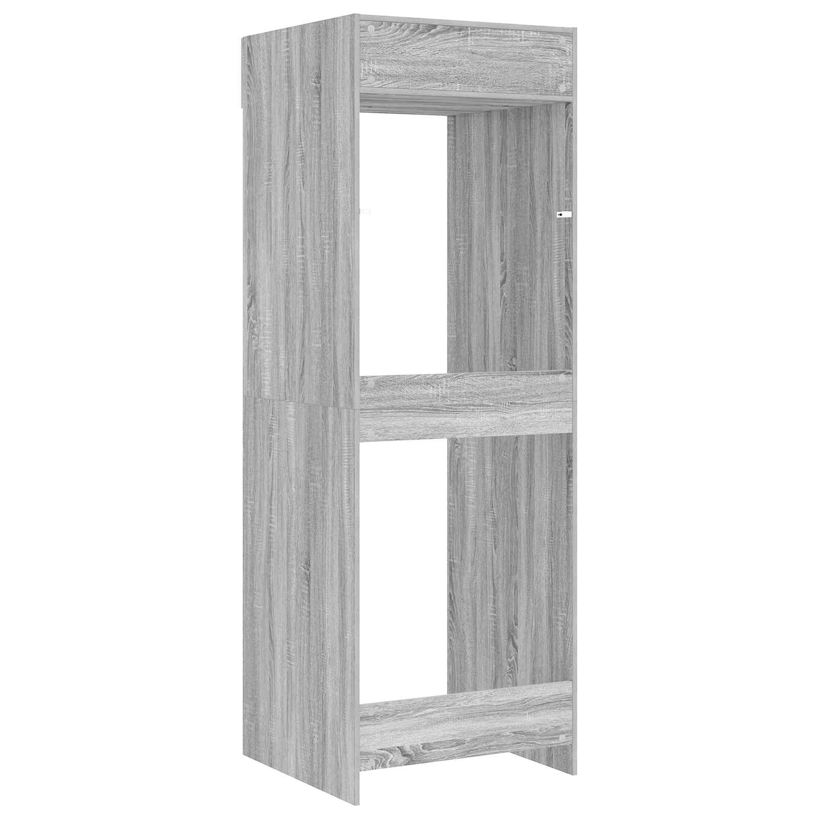 Armoire pour machine à laver Gris Sonoma 67,5 x 68 x 200 cm - XIOS