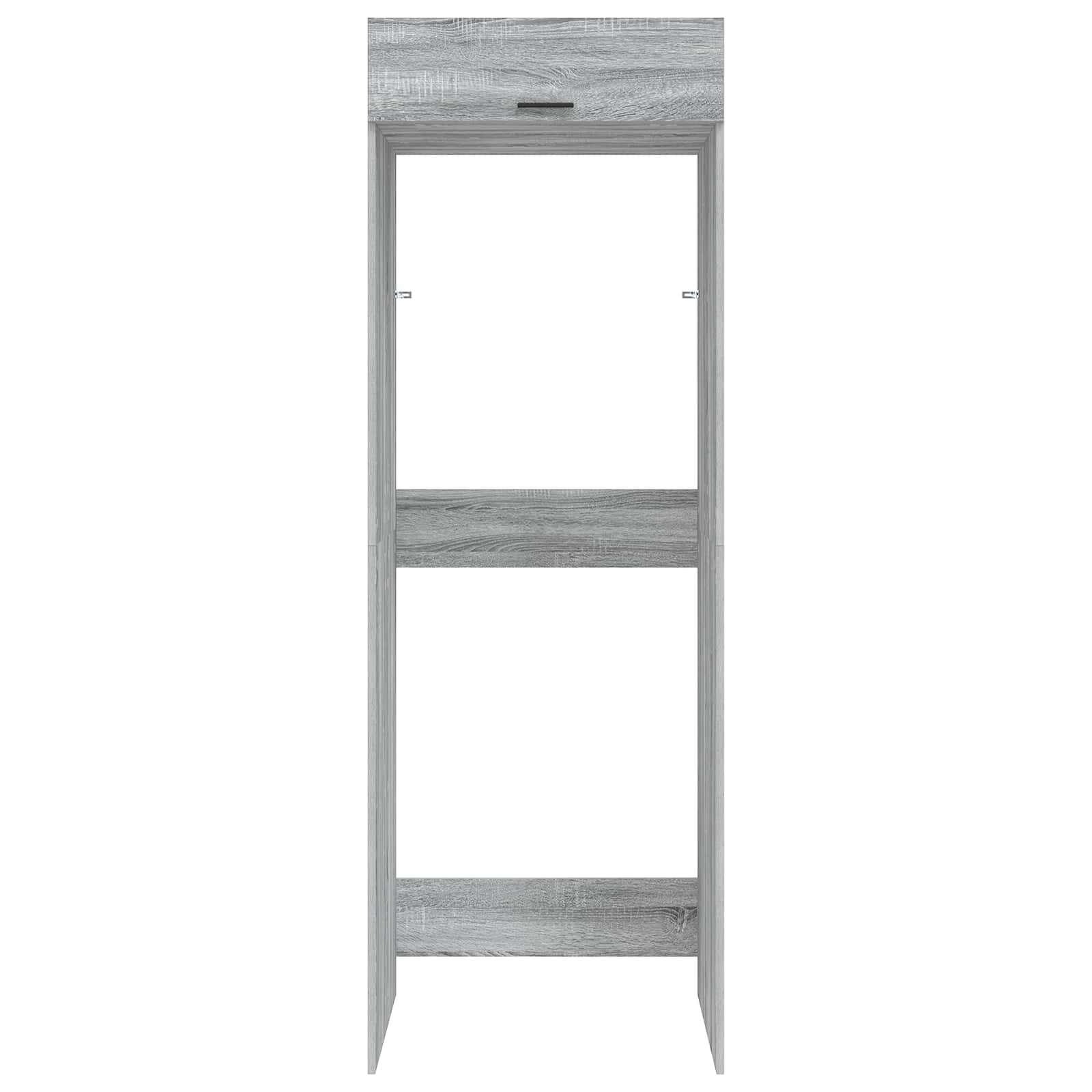 Armoire pour machine à laver Gris Sonoma 67,5 x 68 x 200 cm - XIOS