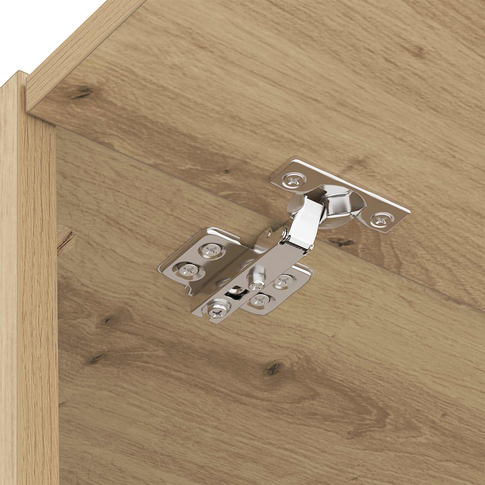 Armoire pour machine à laver Chêne artisanal 67,5 x 68 x 200 cm
