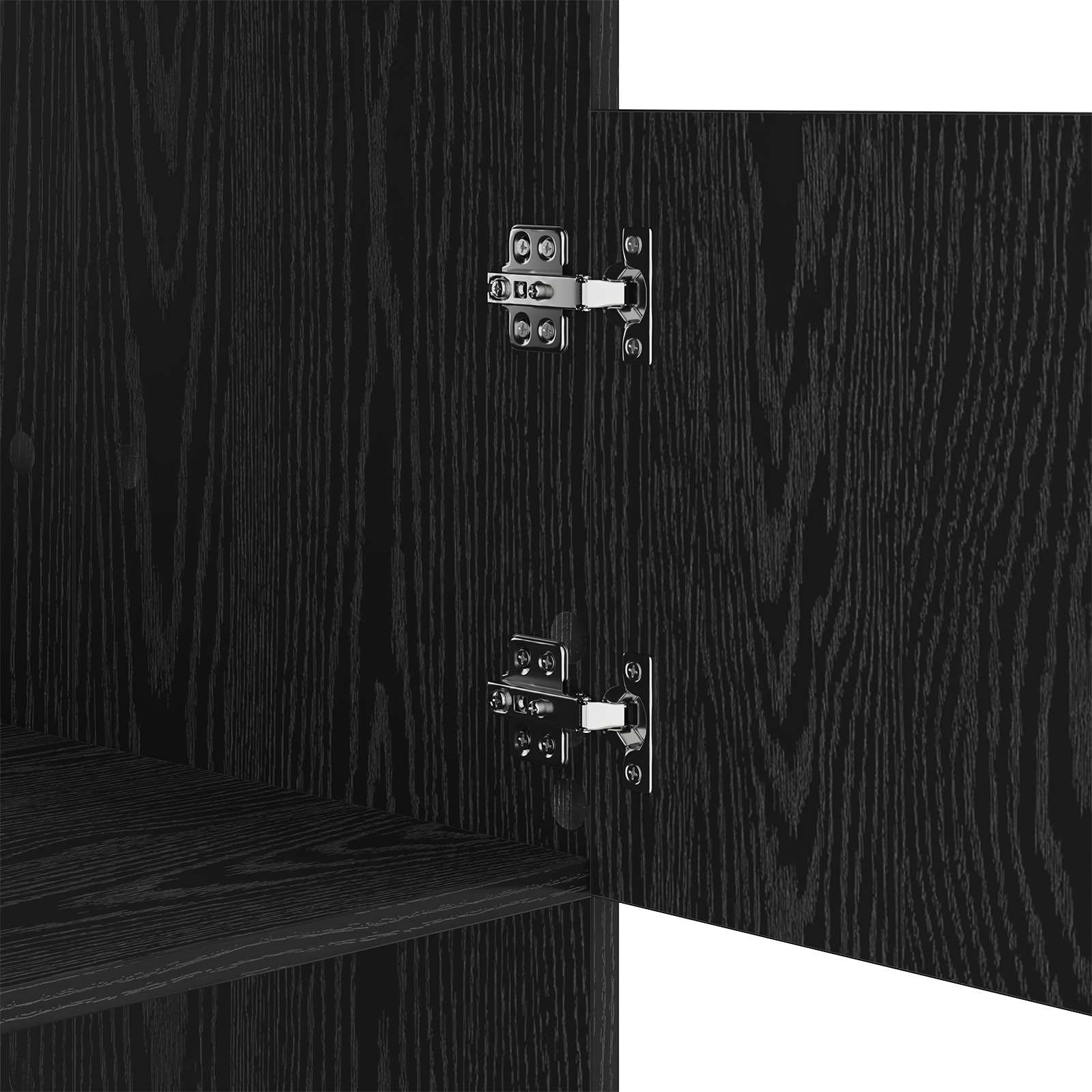 Armoire à Laver Chêne noir 50 x 68 x 162 cm Bois d'ingénierie