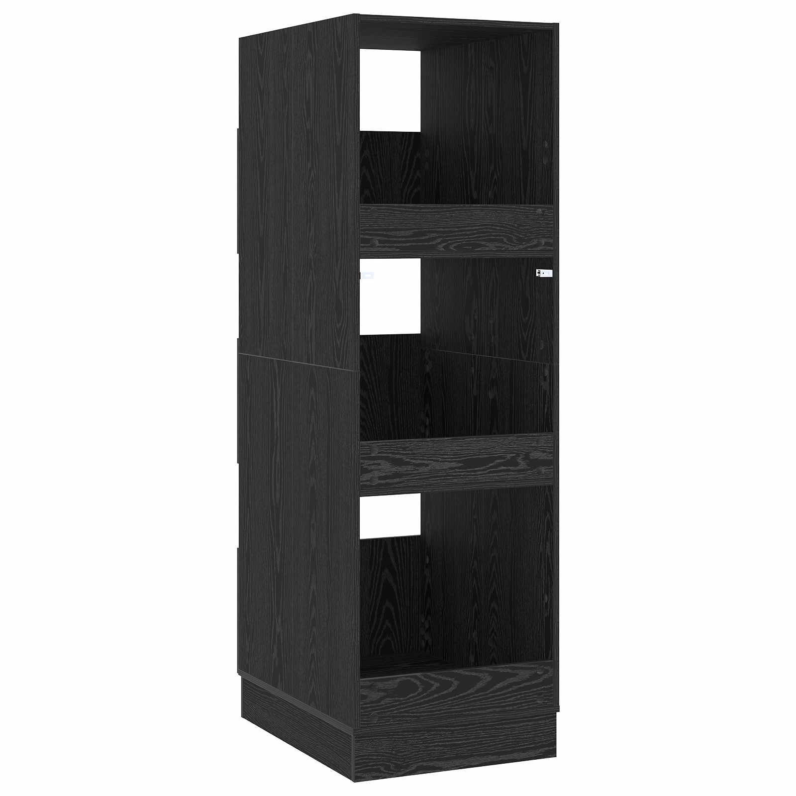 Armoire à Laver Chêne noir 50 x 68 x 162 cm Bois d'ingénierie