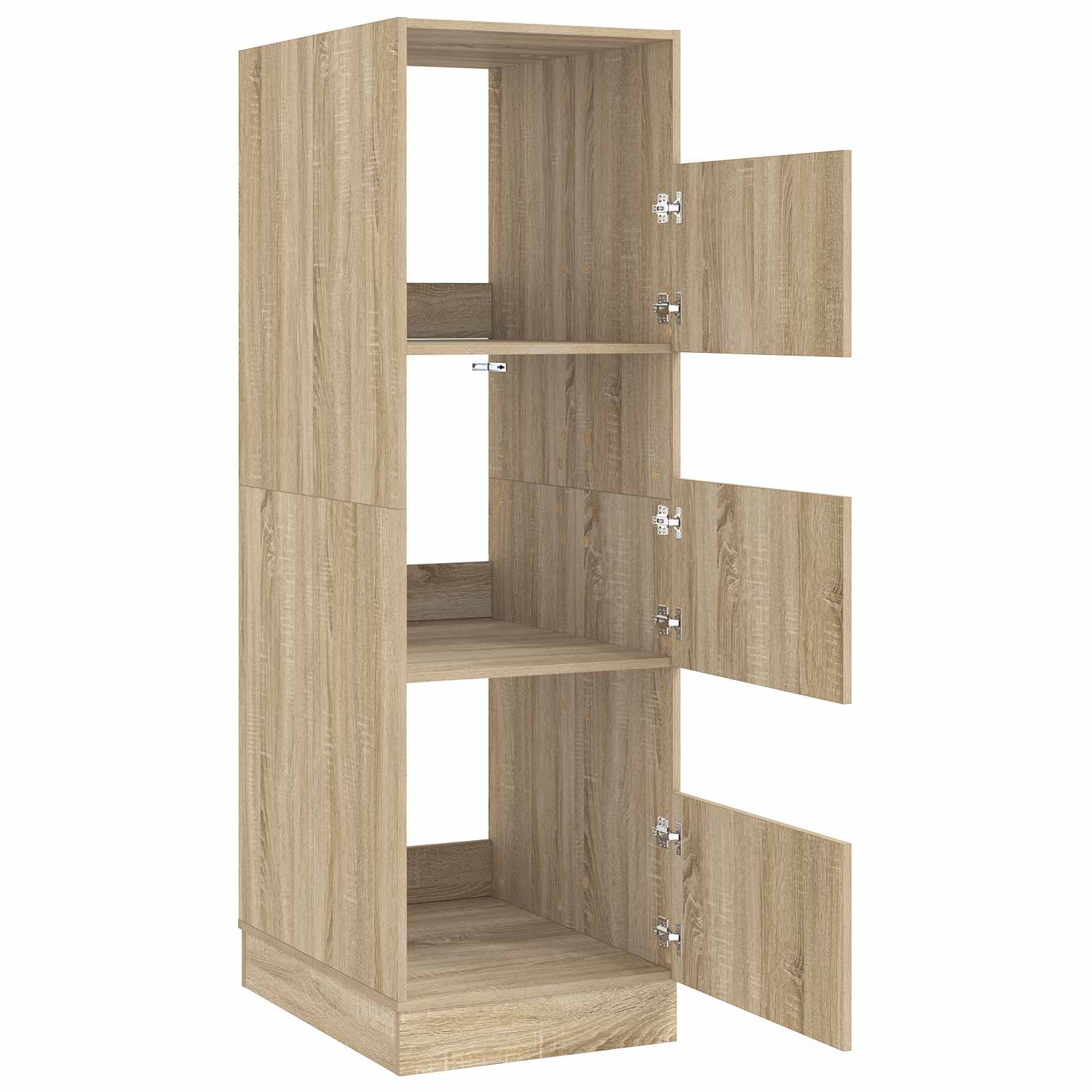 Armoire à Laver Sonoma 50 x 68 x 162 cm Bois d'ingénierie