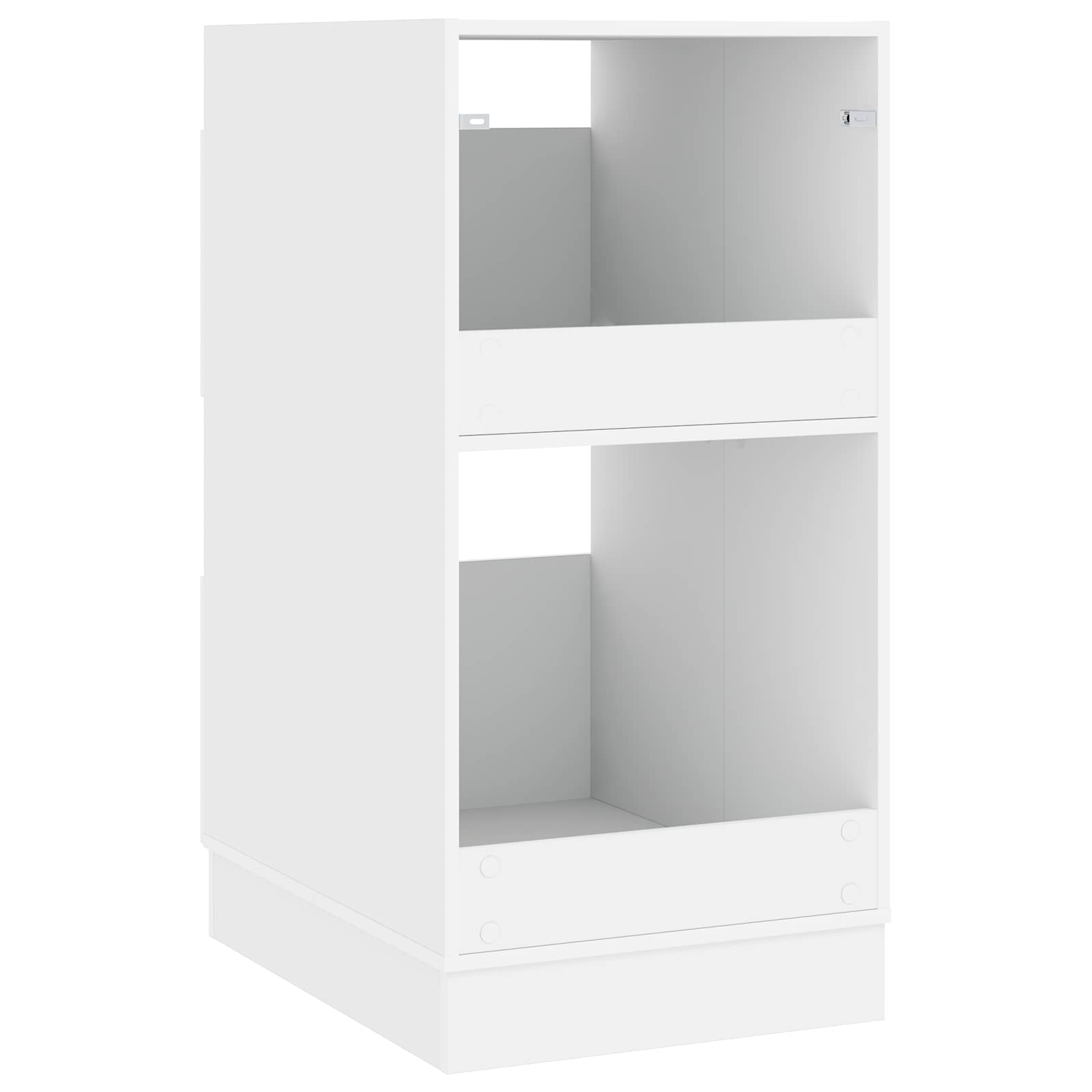 Armoire à Laver Blanc 50 x 68 x 102 cm Bois d'ingénierie