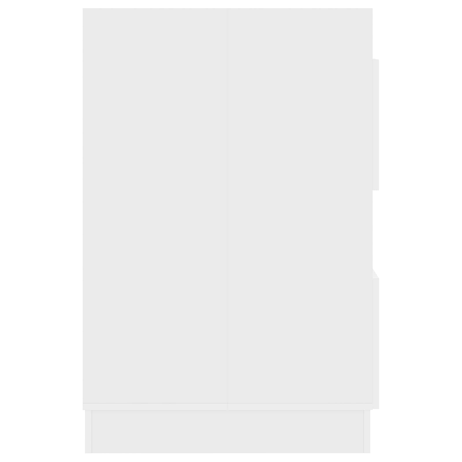 Armoire à Laver Blanc 50 x 68 x 102 cm Bois d'ingénierie