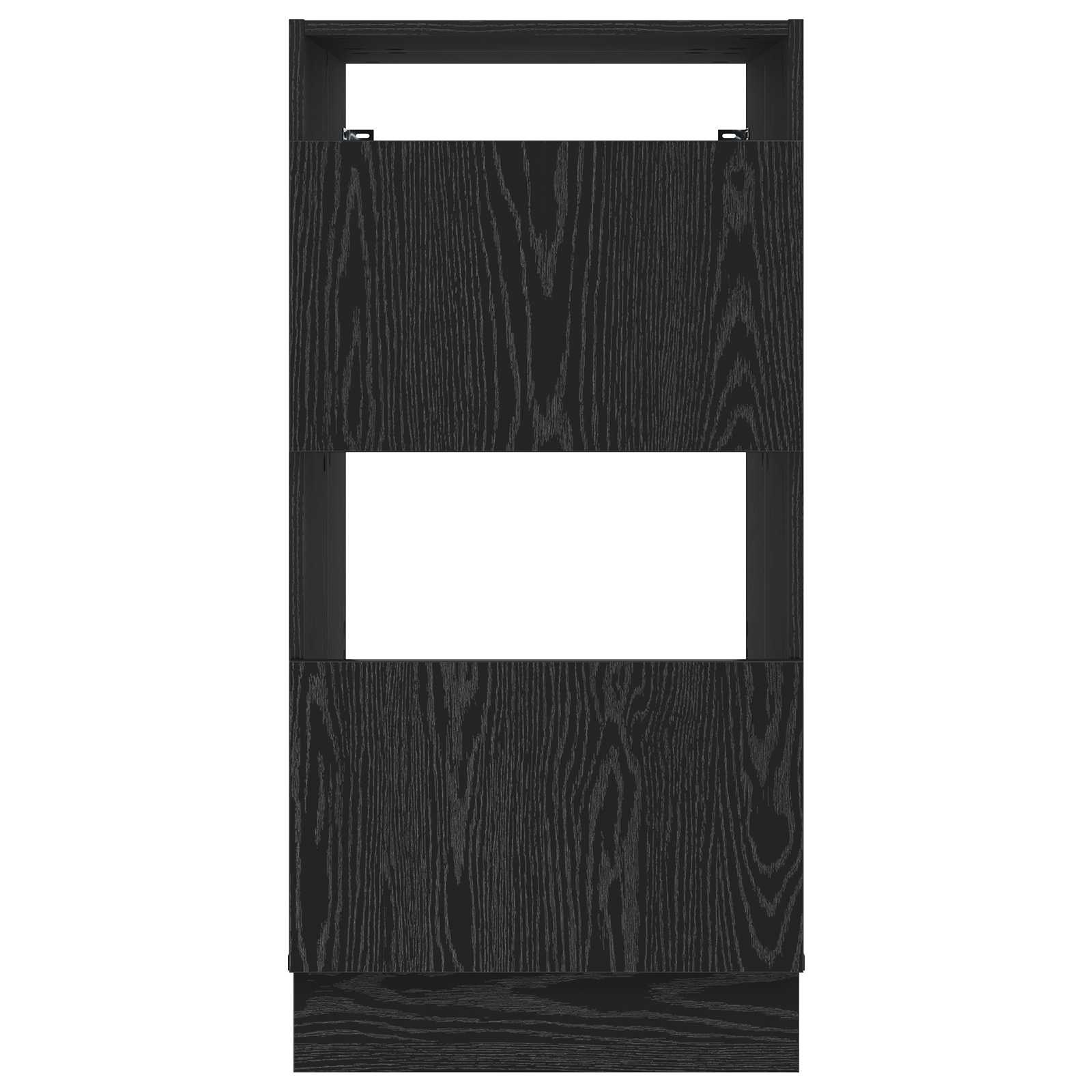 Armoire à Laver Chêne noir 50 x 68 x 102 cm Bois d'ingénierie