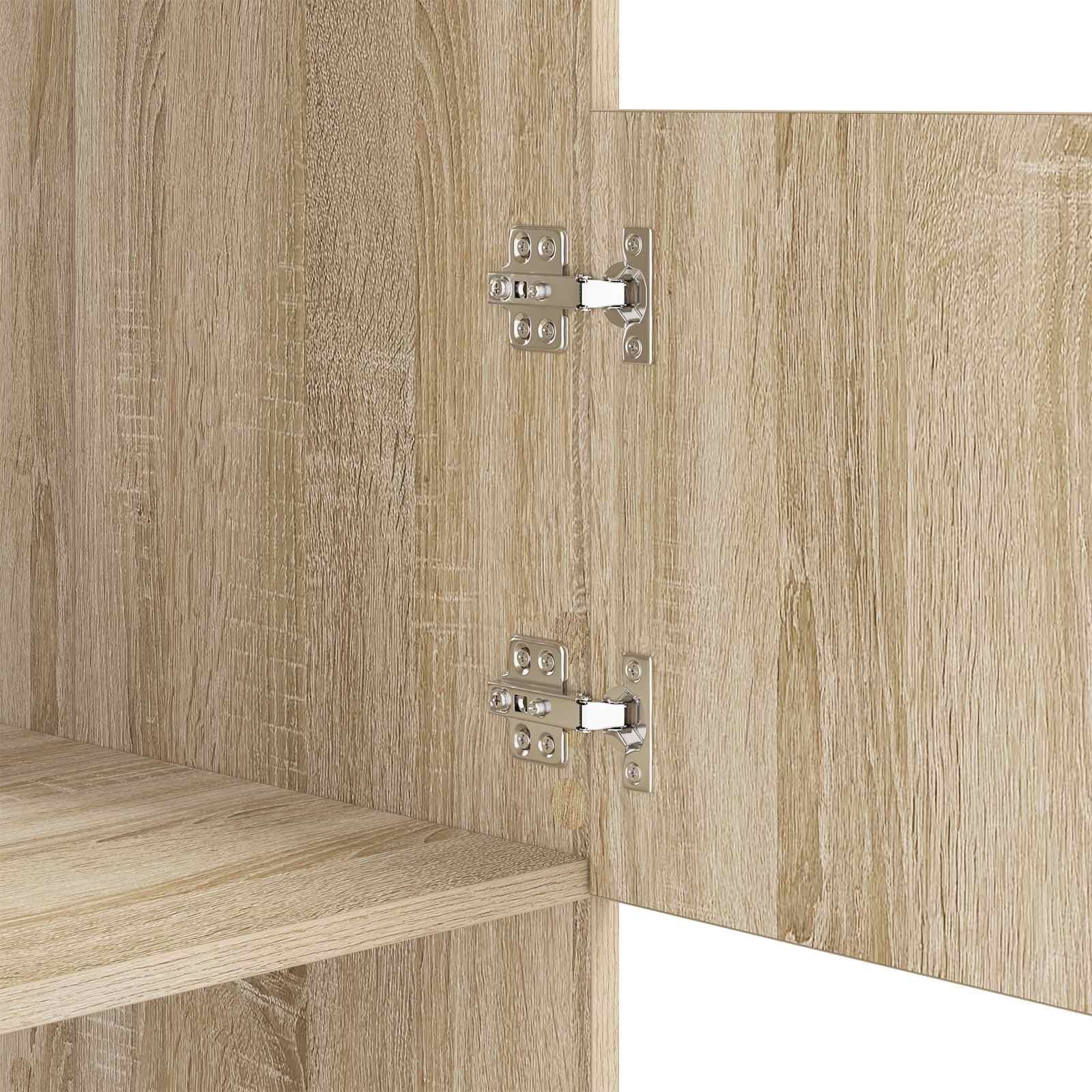 Armoire à Laver Sonoma 50 x 68 x 102 cm Bois d'ingénierie