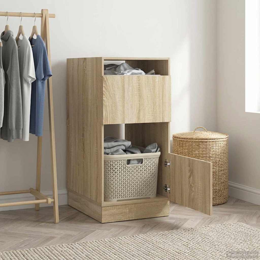 Armoire à Laver Sonoma 50 x 68 x 102 cm Bois d'ingénierie