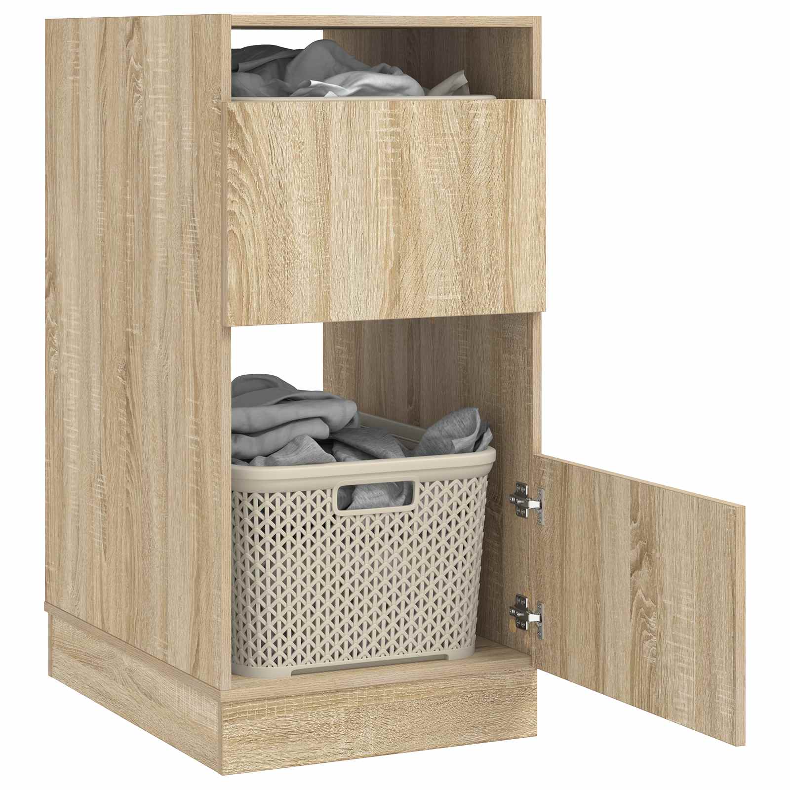 Armoire à Laver Sonoma 50 x 68 x 102 cm Bois d'ingénierie