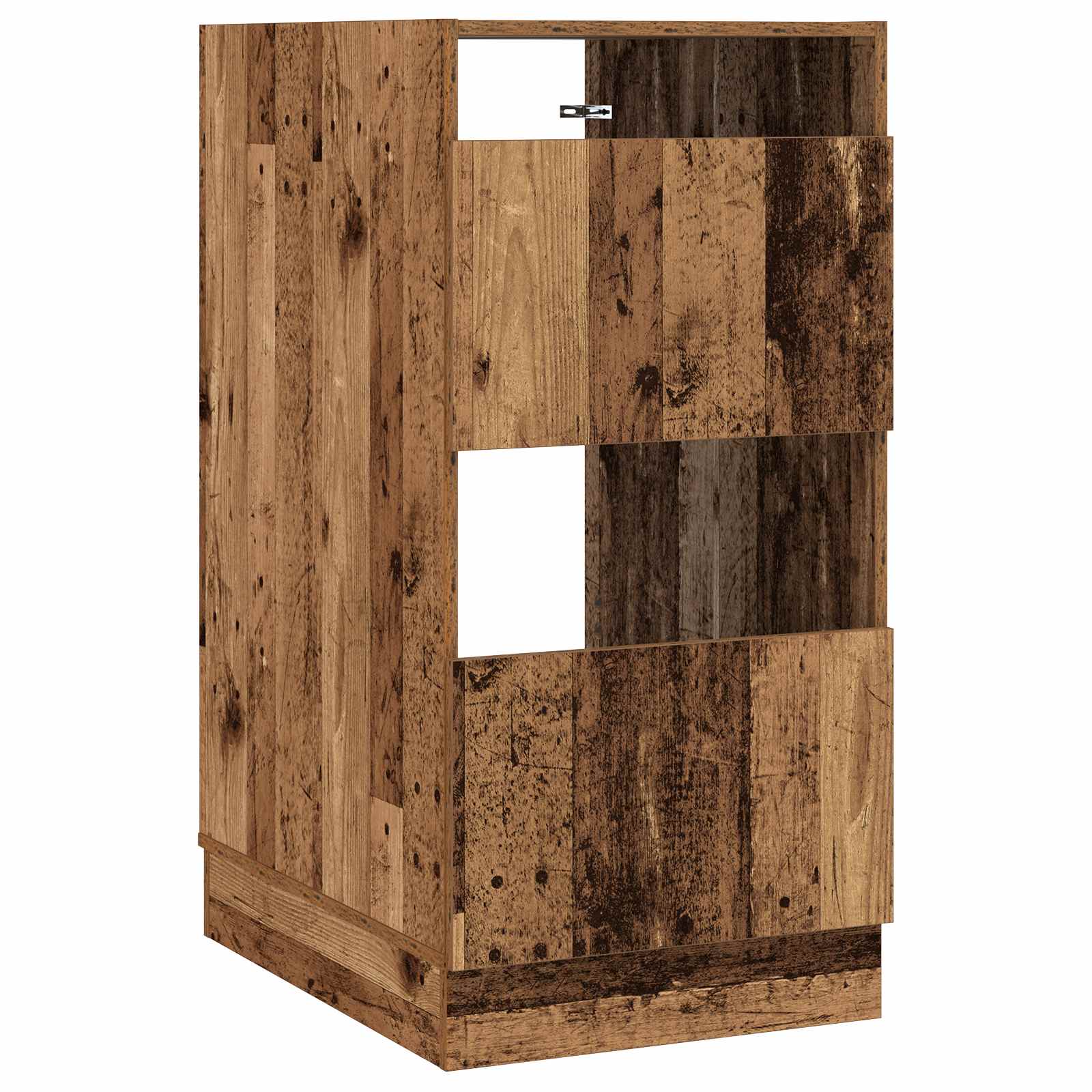 Armoire à Laver Bois ancien 50 x 68 x 102 cm Bois d'ingénierie