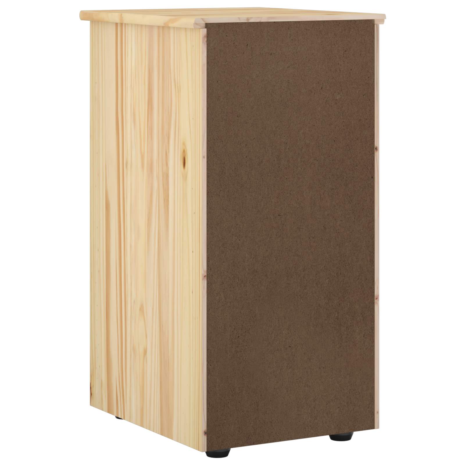 Armoire Marron 34 x 39 x 61,5 cm Bois de Pin Massif - XIOS