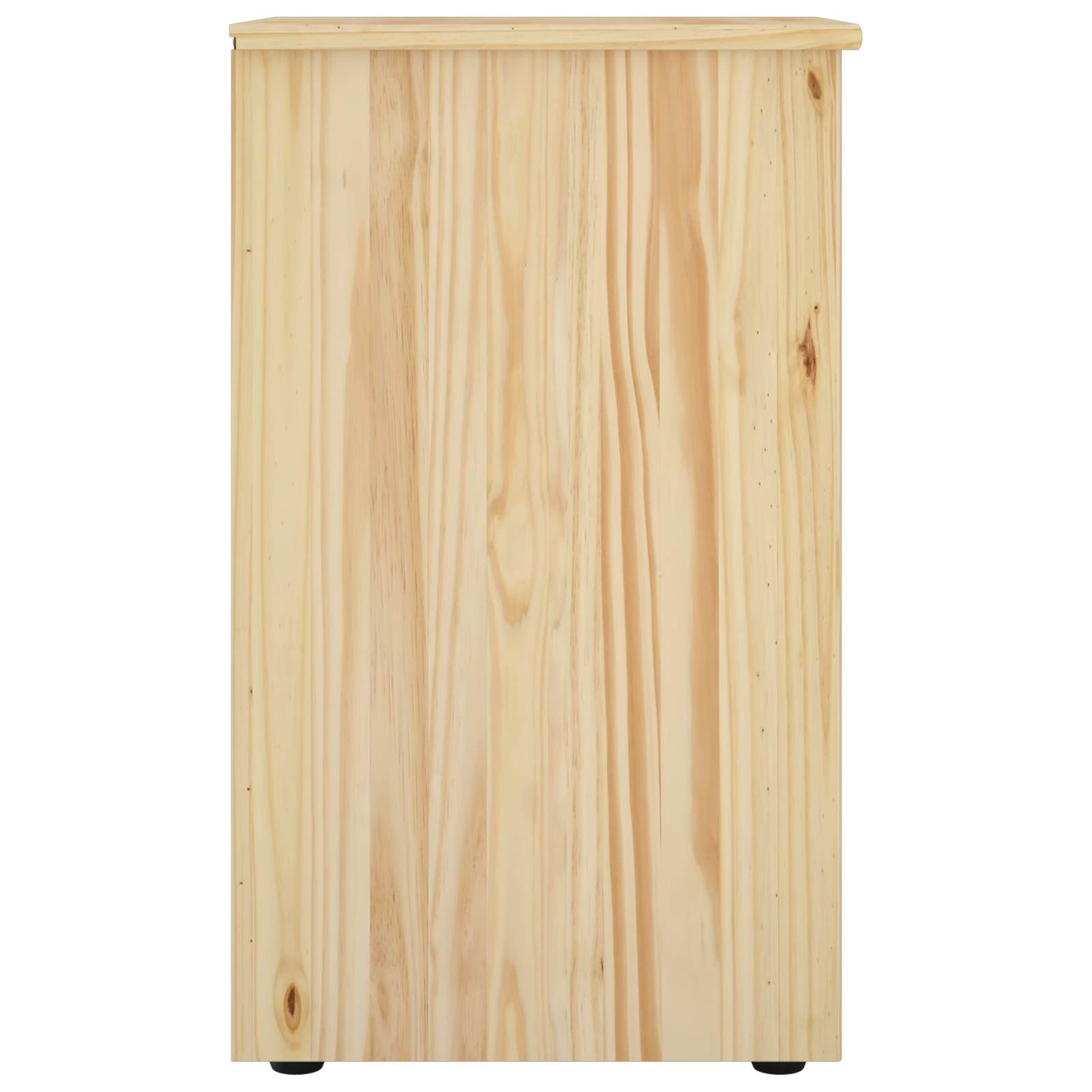 Armoire Marron 34 x 39 x 61,5 cm Bois de Pin Massif - XIOS
