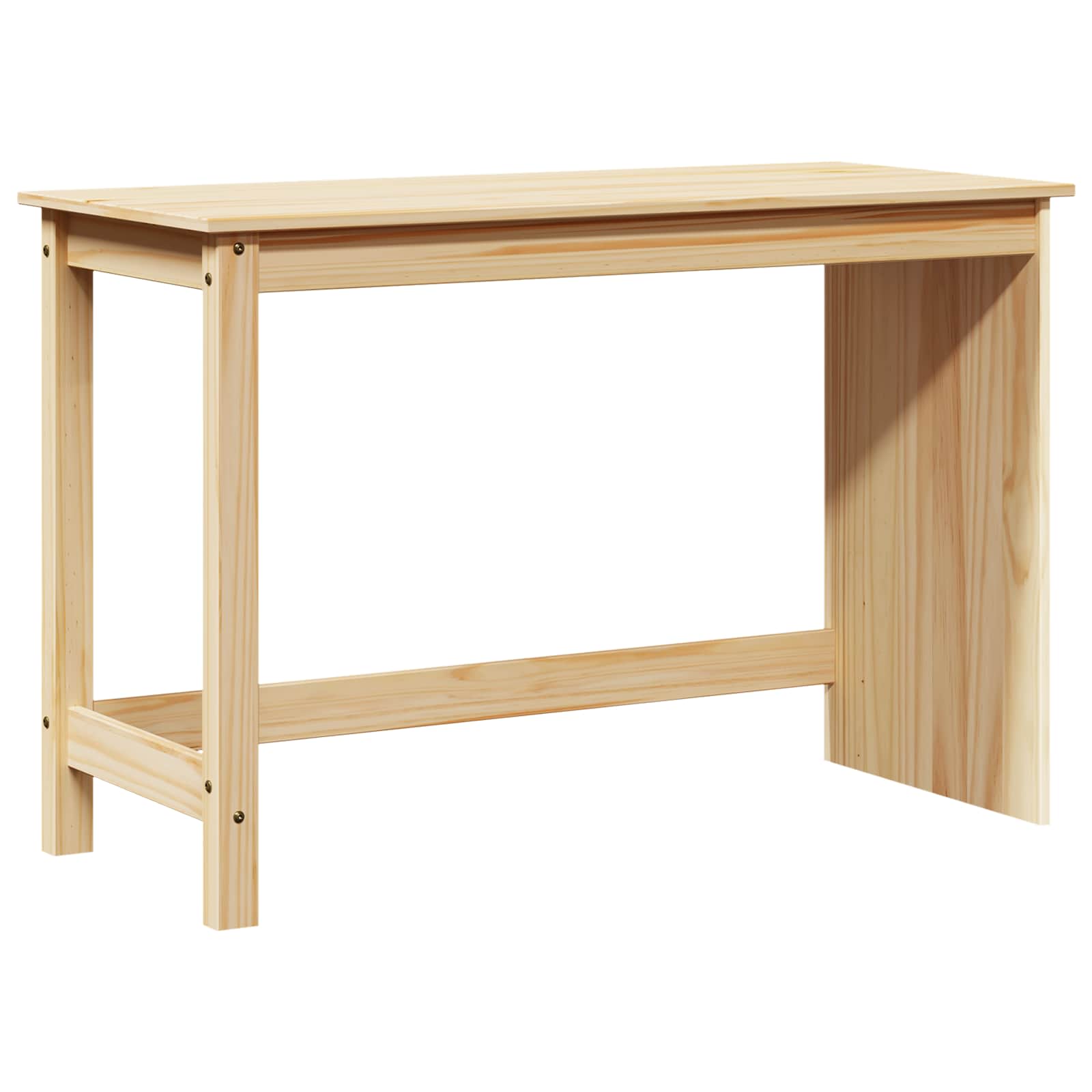 Bureau Marron 112 x 50 x 75 cm Bois de Pin Massif - XIOS