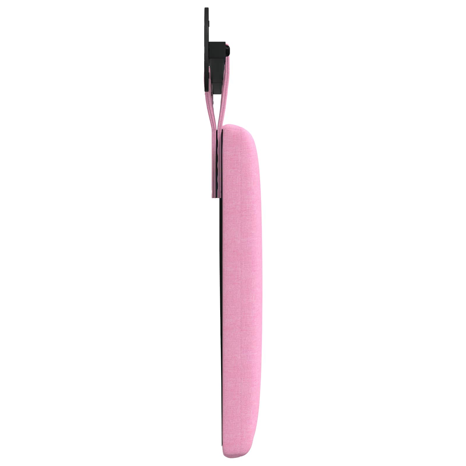 Tête de lit suspendue Rose Tissu - XIOS