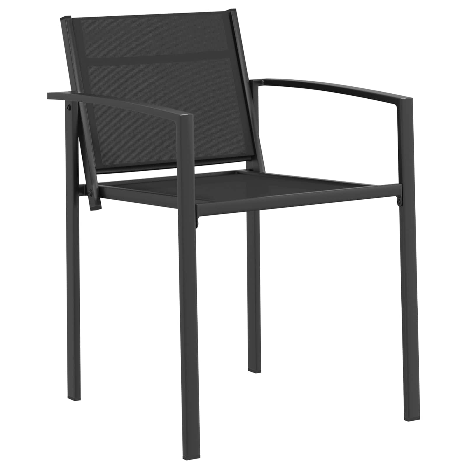 Ensemble de meubles d'extérieur 3 pcs Noir et anthracite - XIOS