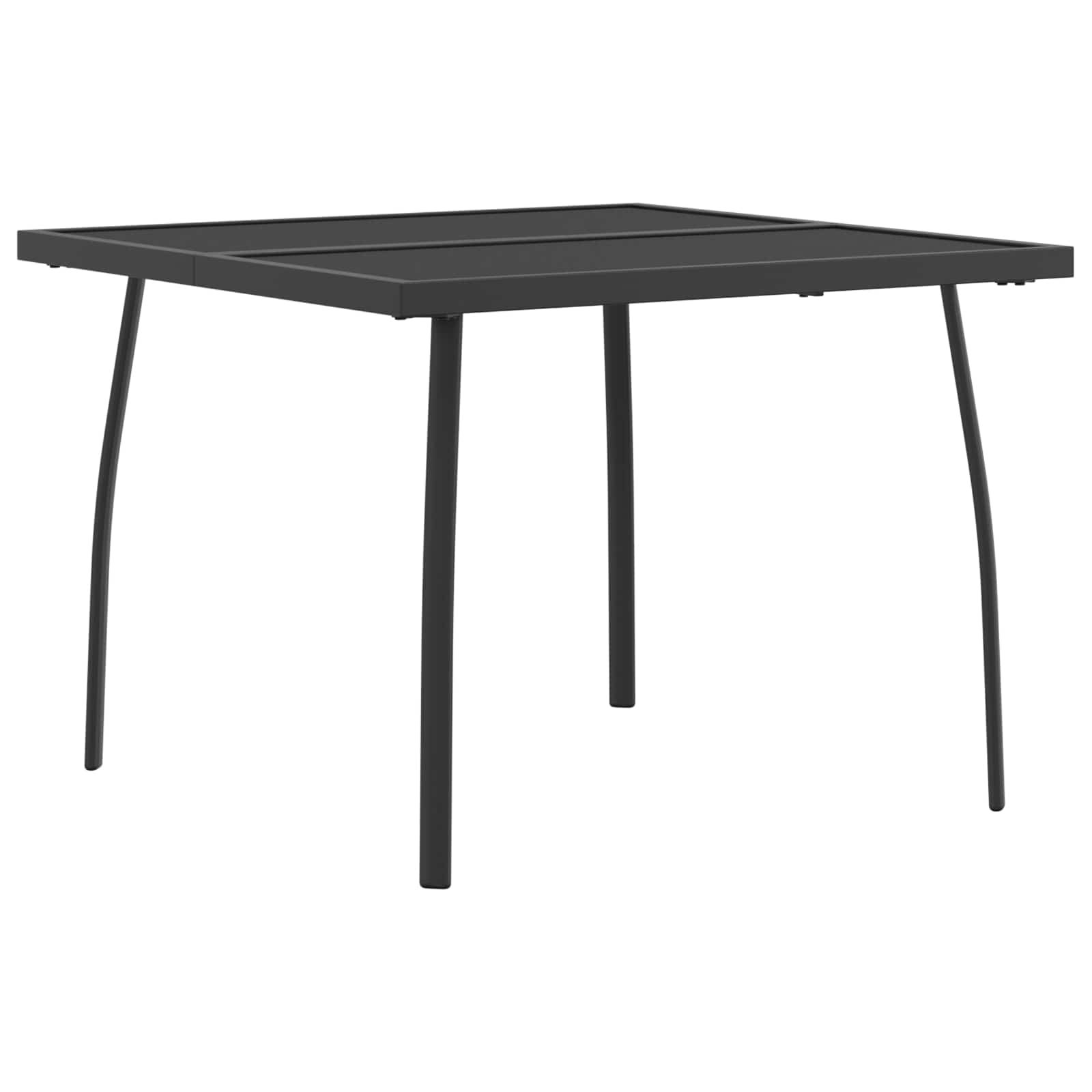 Ensemble de meubles d'extérieur 5 pcs Anthracite Fer et Acier - XIOS